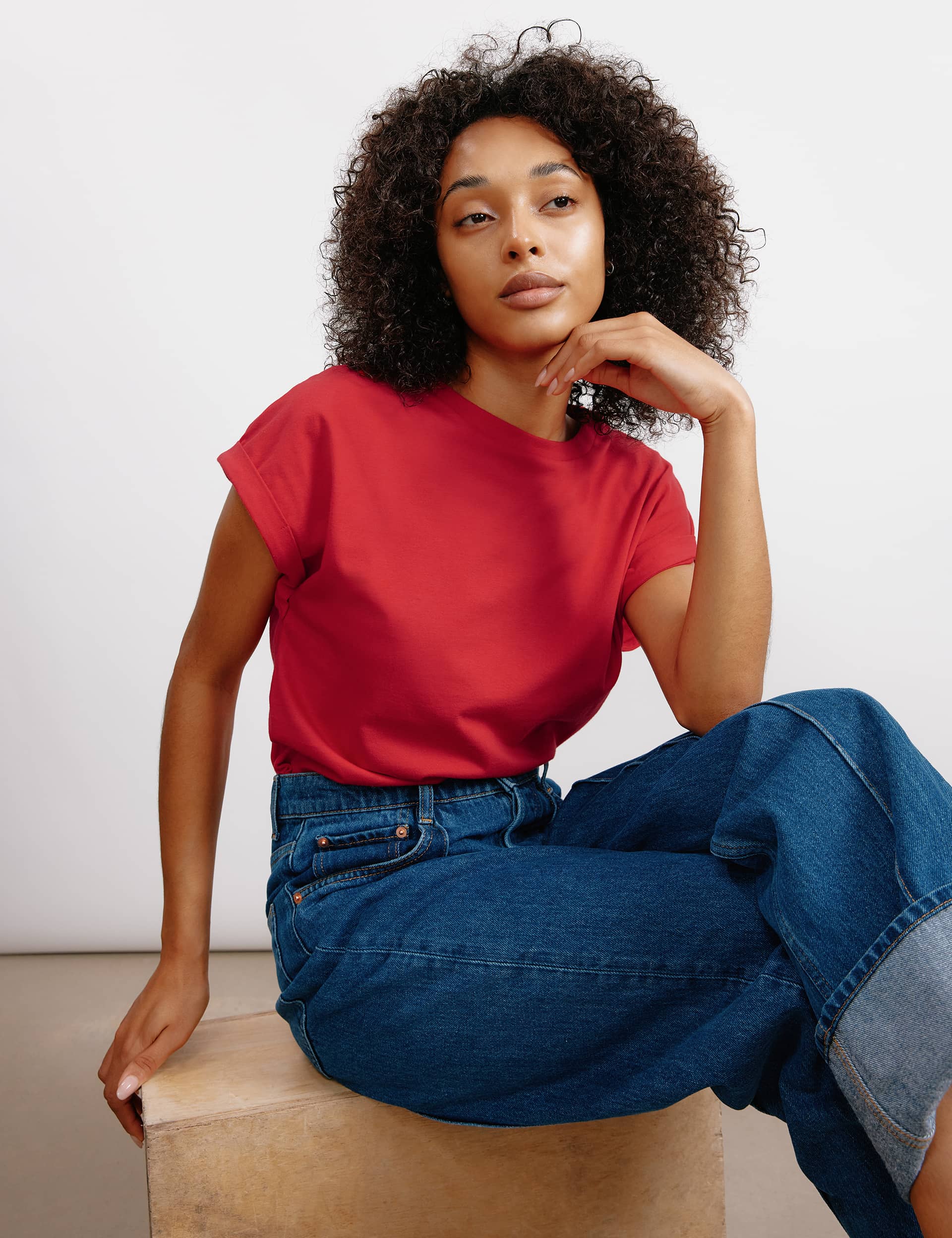 Albaray Women's Pure Cotton T-Shirt