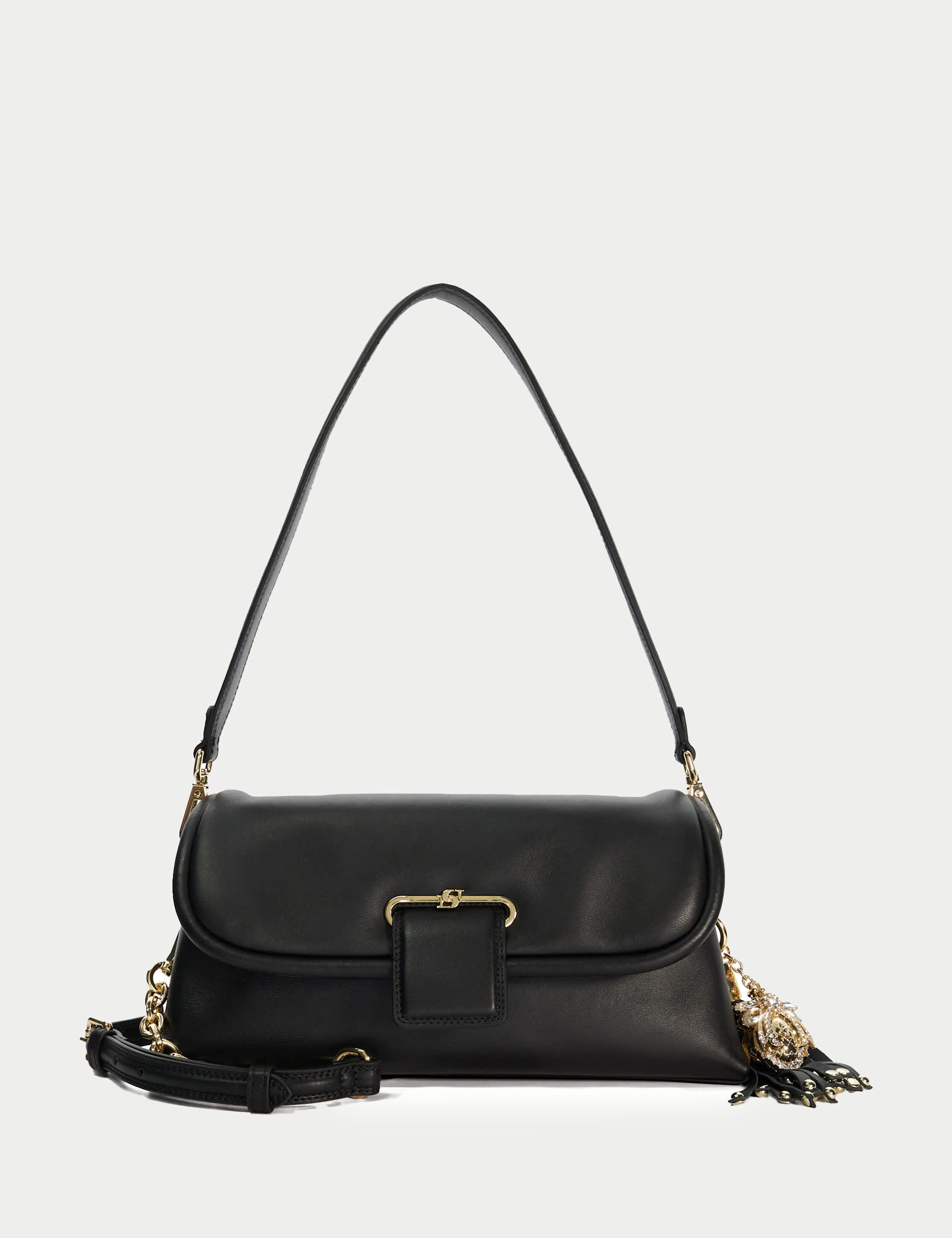Dune London Women's Premium Leather Shoulder Bag