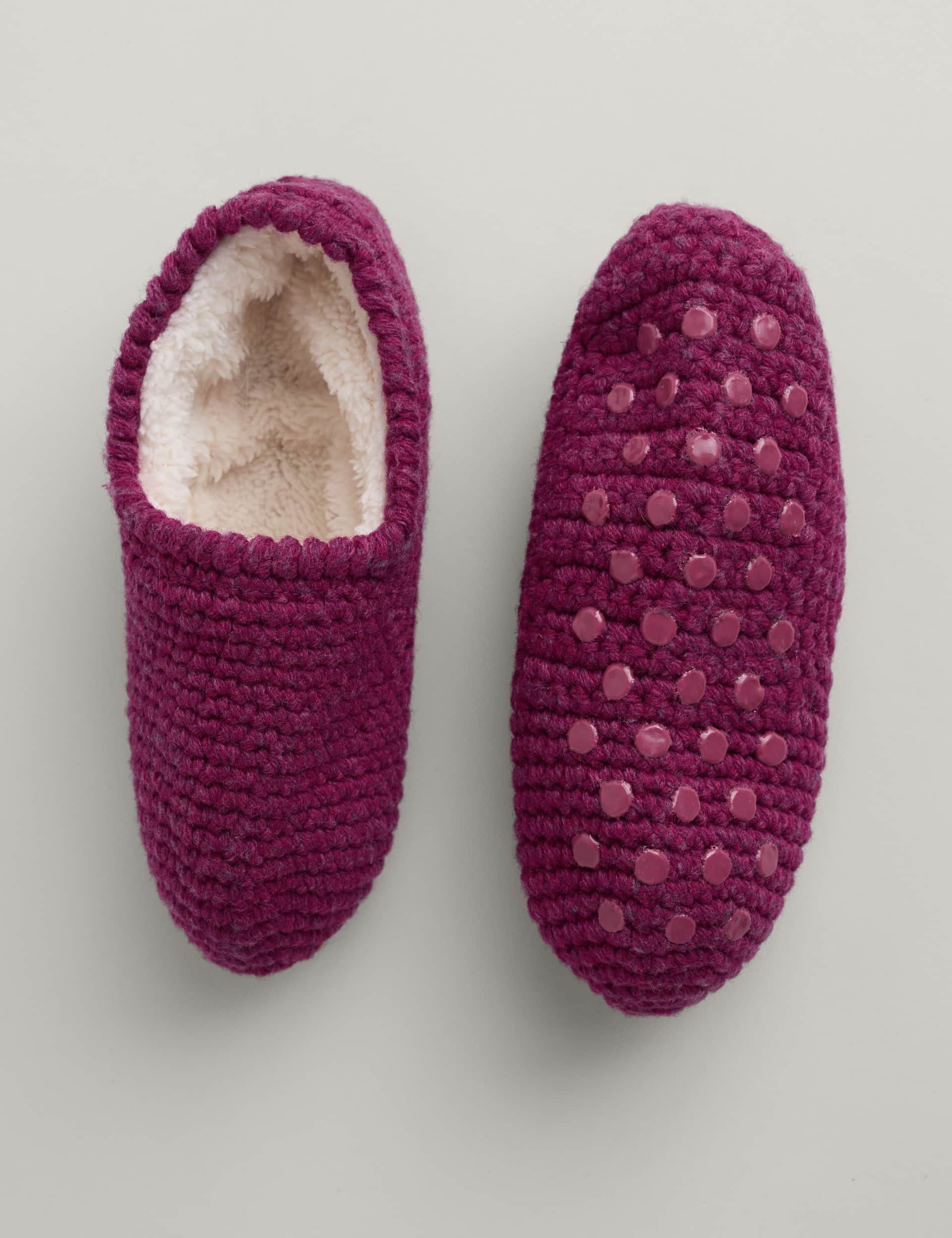 Seasalt Cornwall Women's Lambswool Rich Slipper Socks