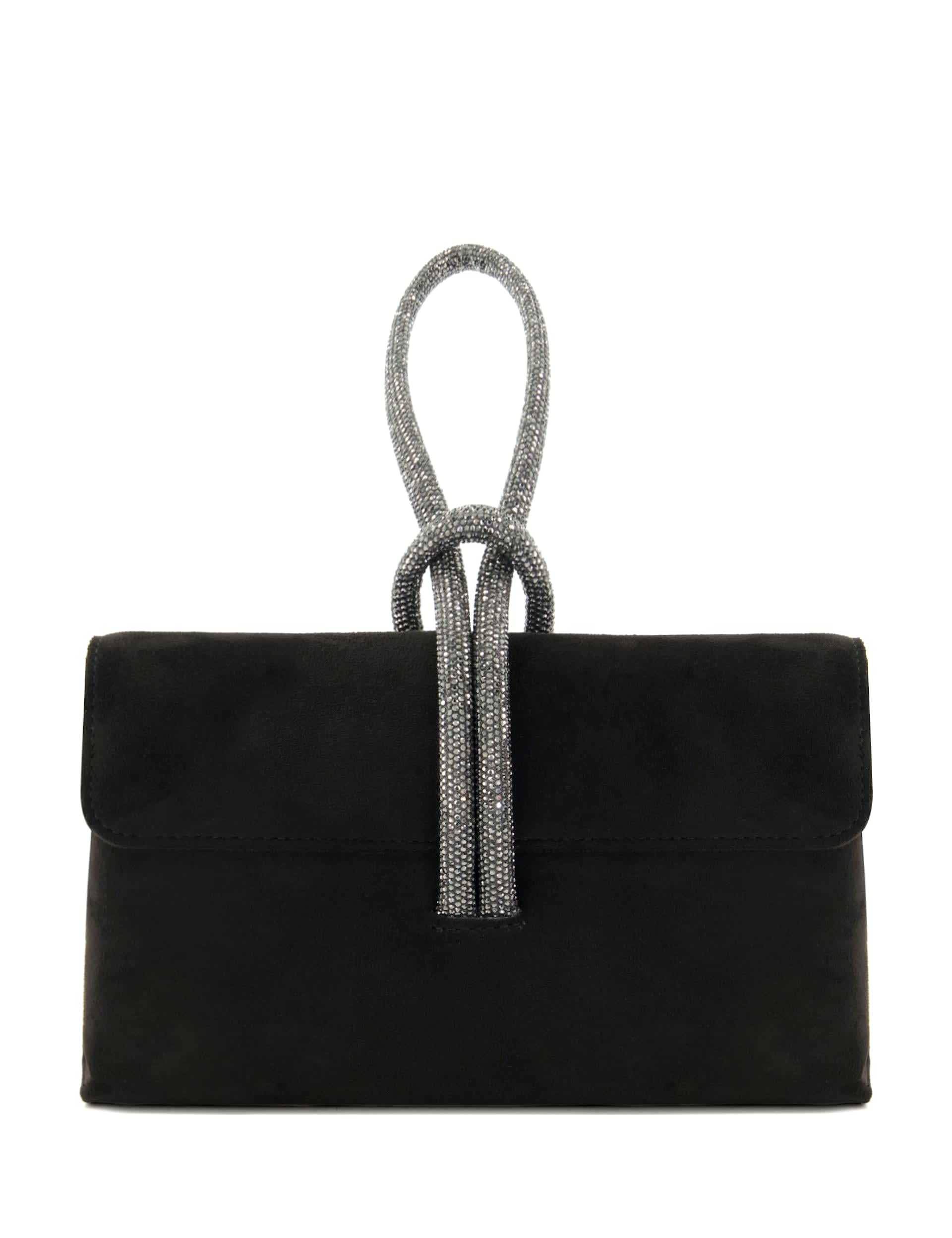 Dune London Women's Sparkle Diamant Handle Grab Bag - Black, Silver,Gold,Camel,Black