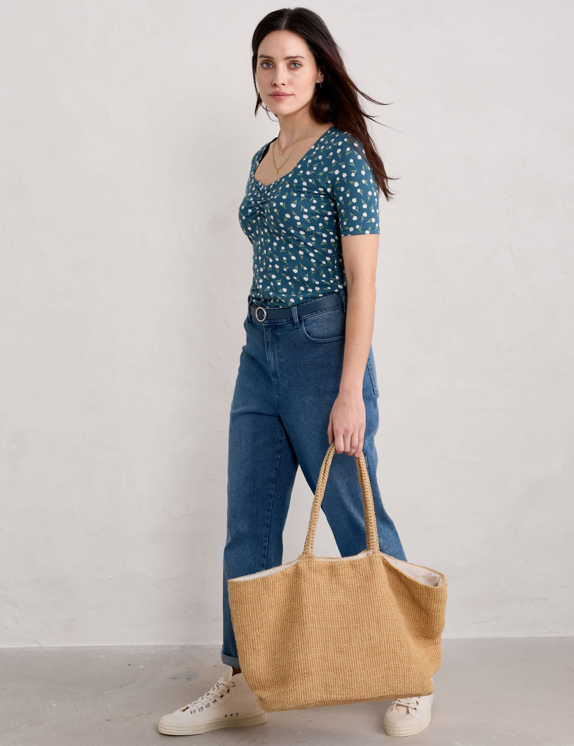 Seasalt Cornwall Women's Ditsy Floral T-Shirt