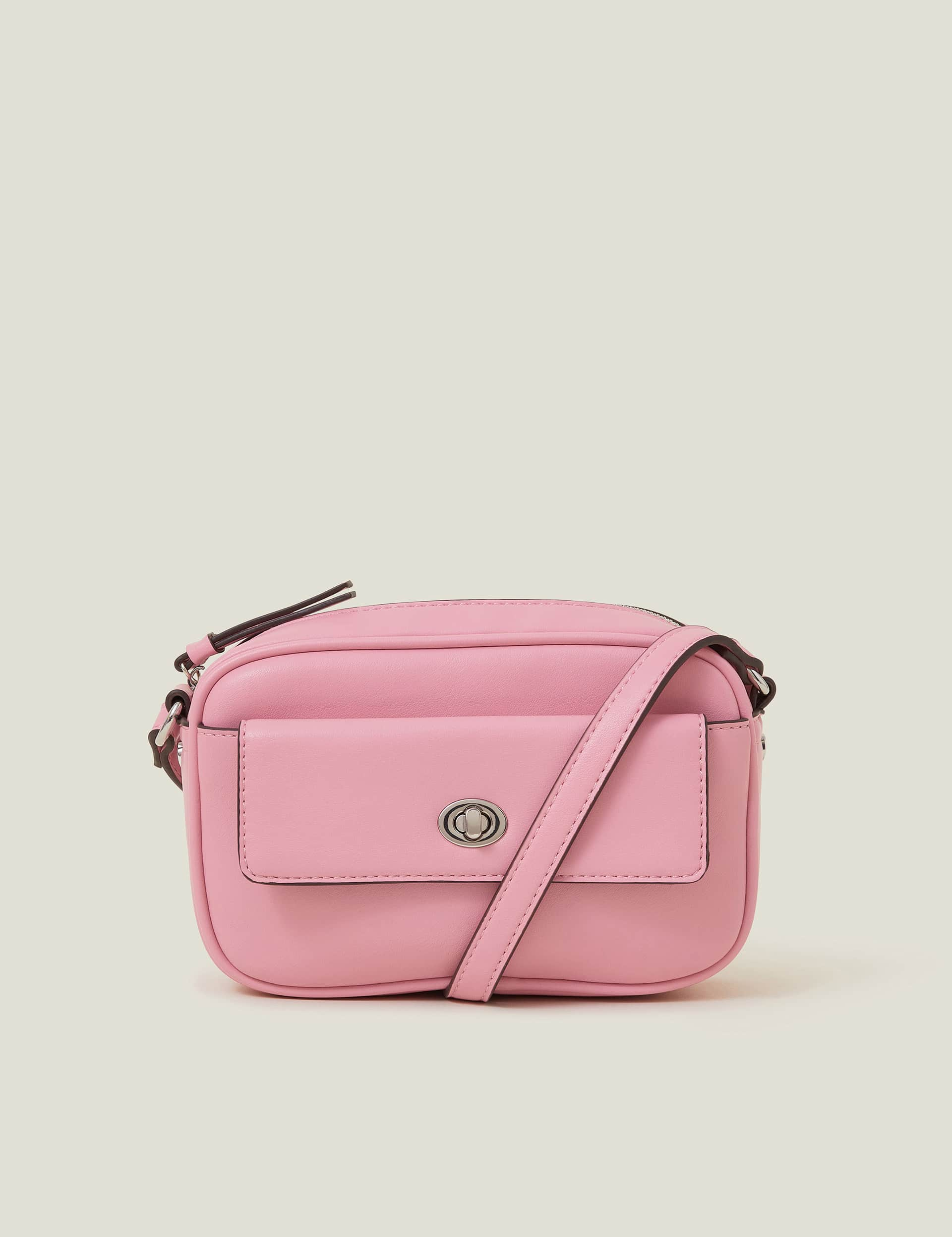 Accessorize Women's Cross Body Bag - Pink, Pink