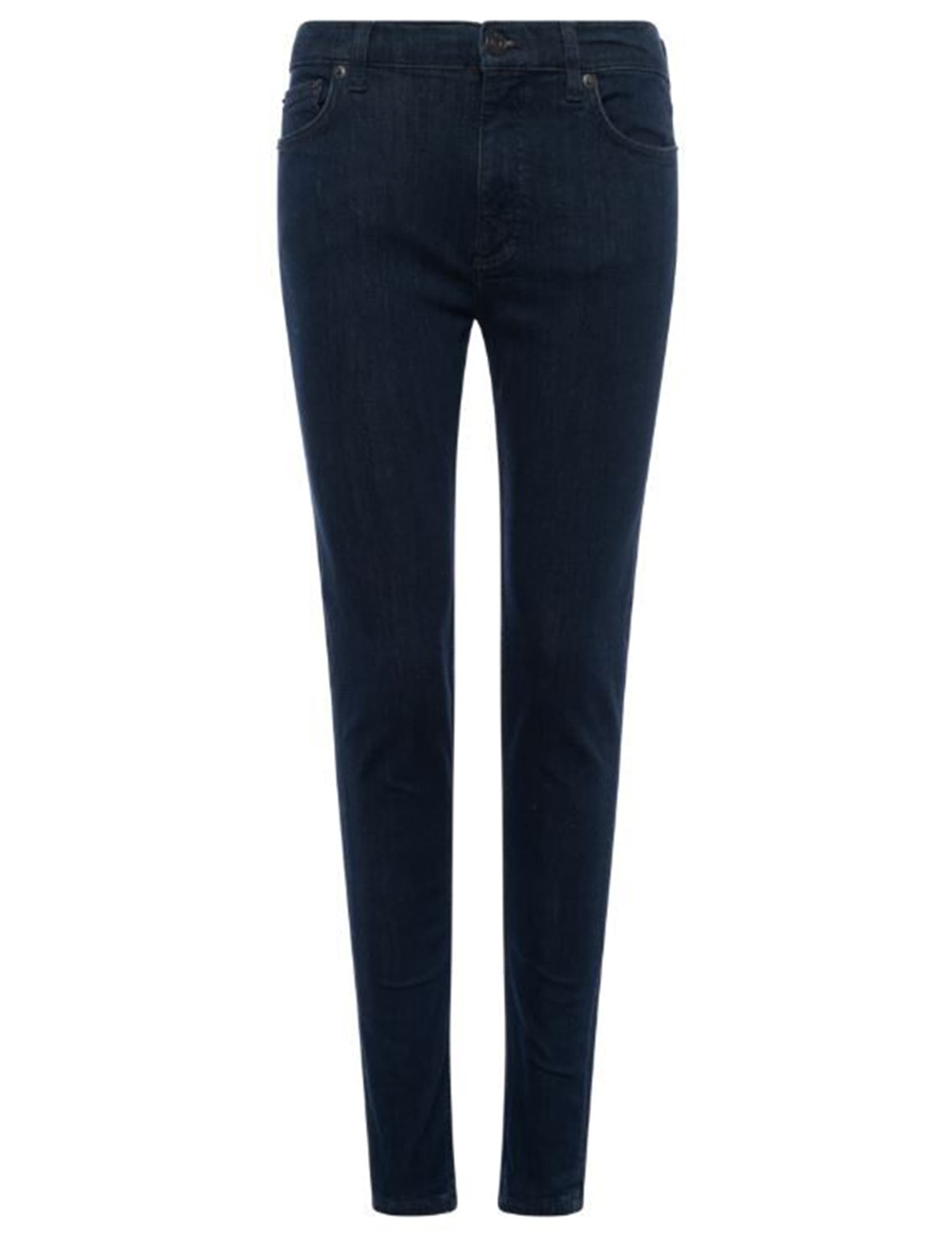 French Connection Women's High Waisted Skinny Jeans - 8 - Blue/Black, Blue/Black