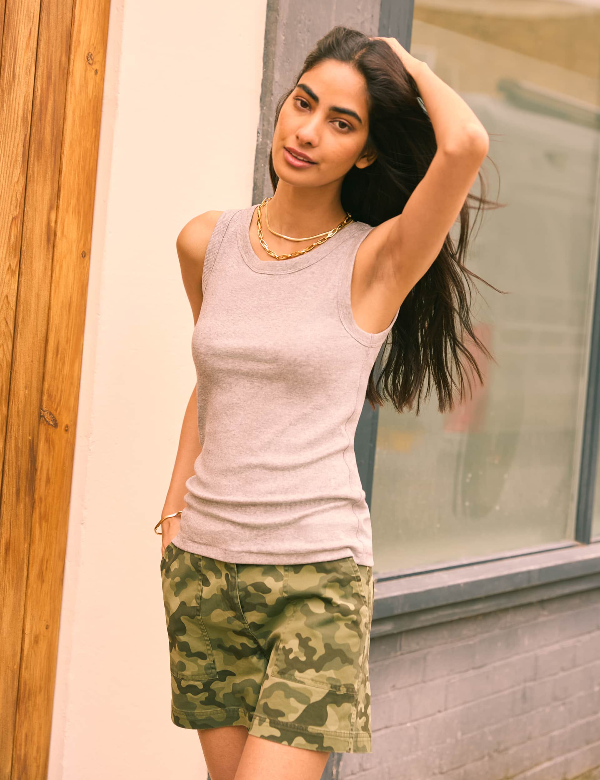 Baukjen Women's Lyocell Rich Fitted Vest