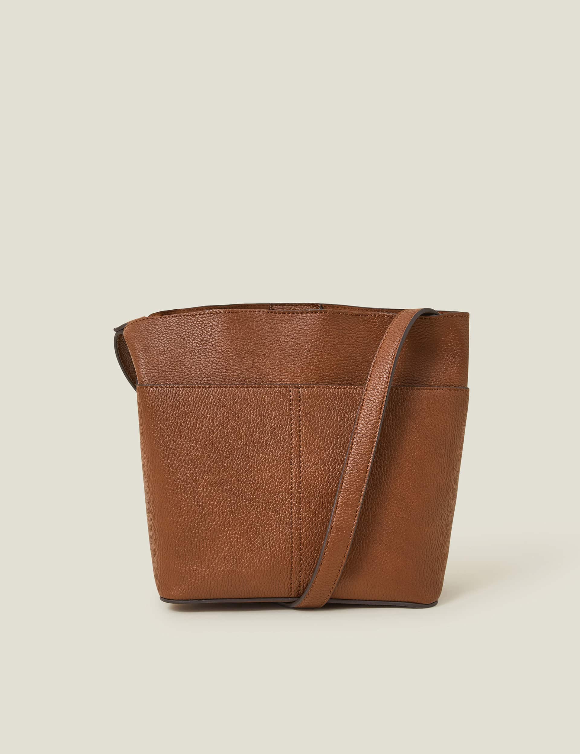 Accessorize Women's Mini Bucket Bag