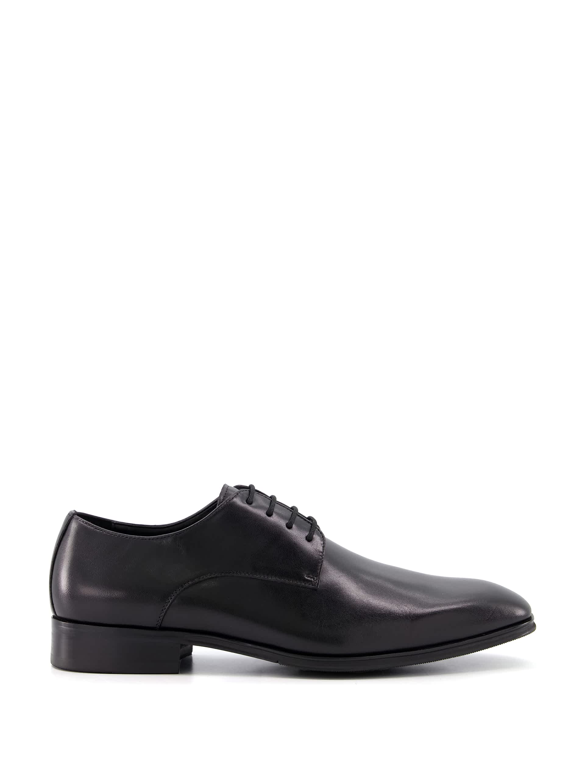 Dune London Men's Wide Fit Leather Derby Shoes
