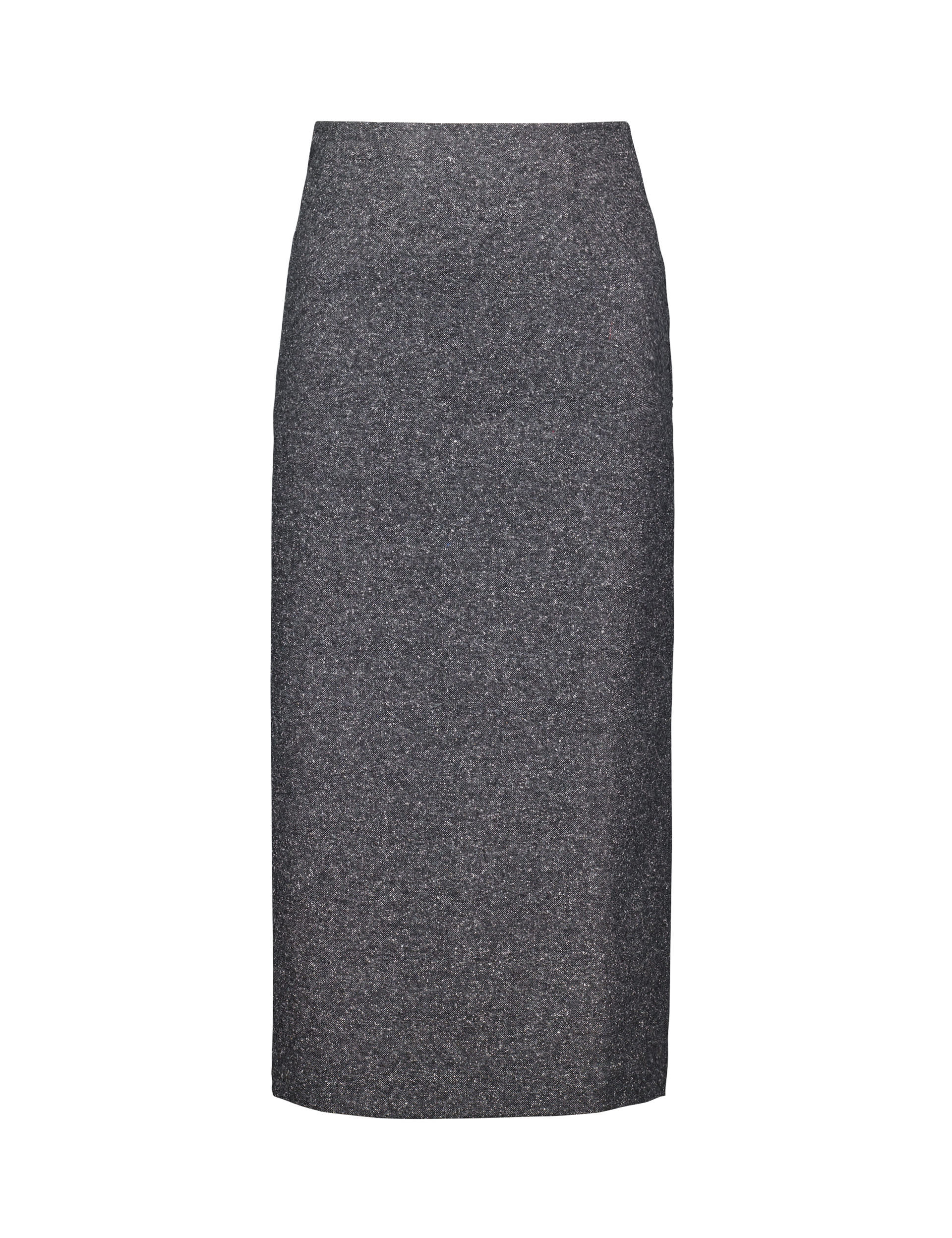 Baukjen Women's Wool Blend Midi Pencil Skirt - 18 - Grey, Grey