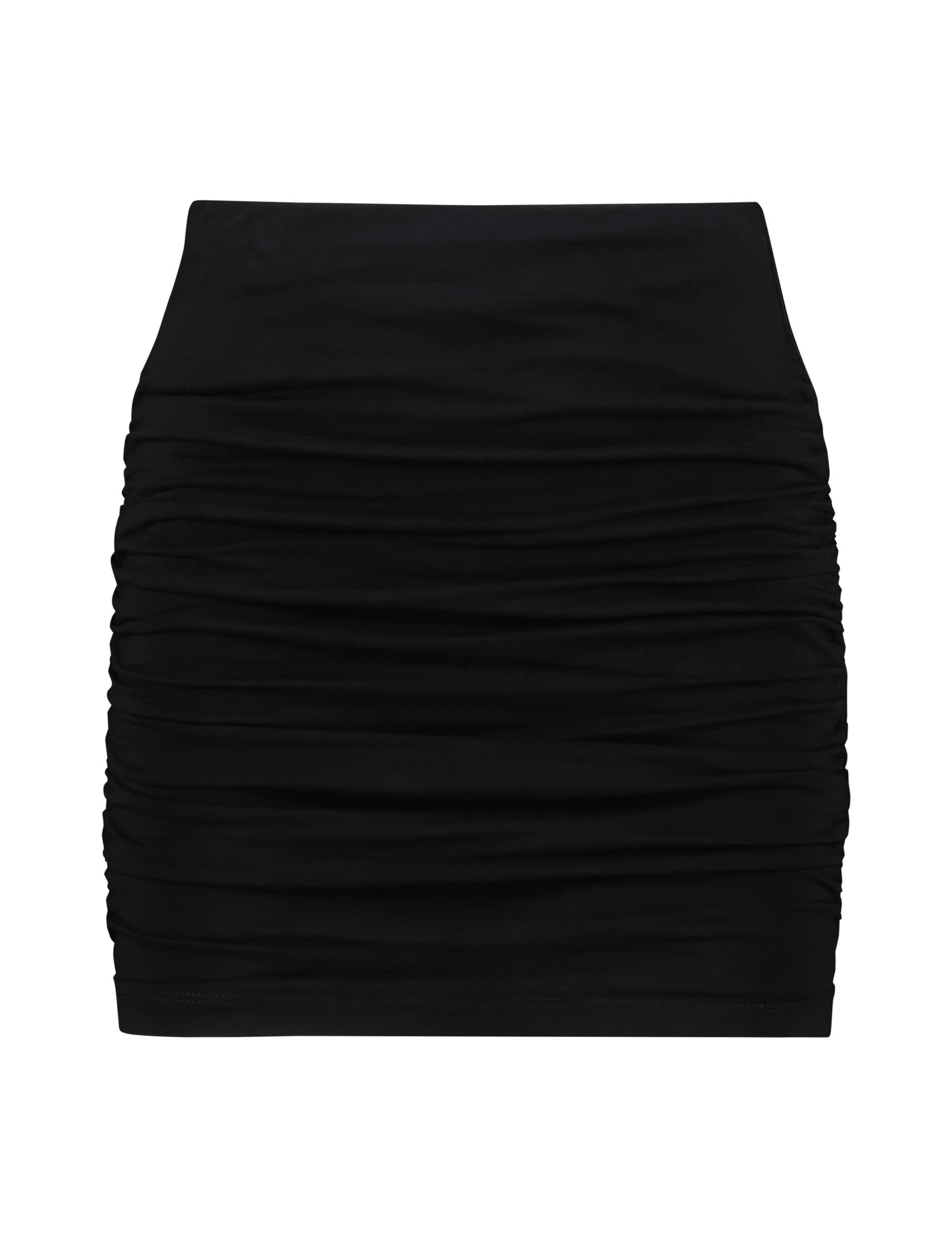 Baukjen Women's Jersey Mini Pencil Skirt - 16 - Black, Black