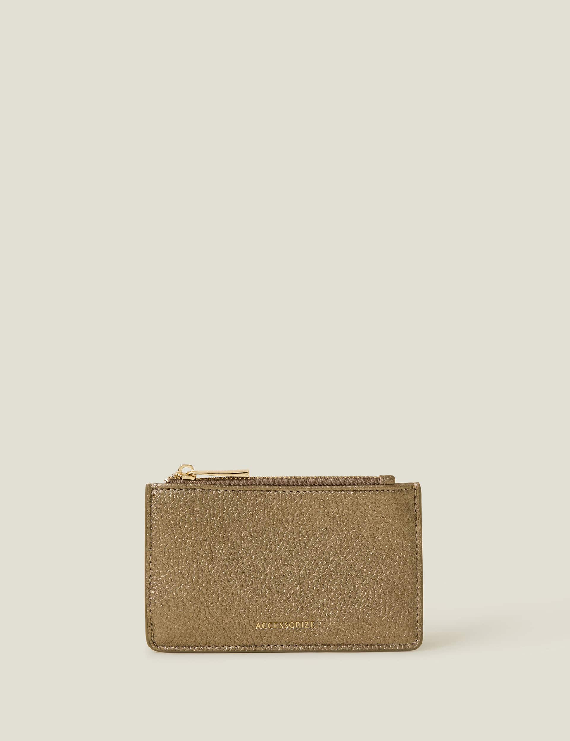 Accessorize Women's Metallic Cardholder