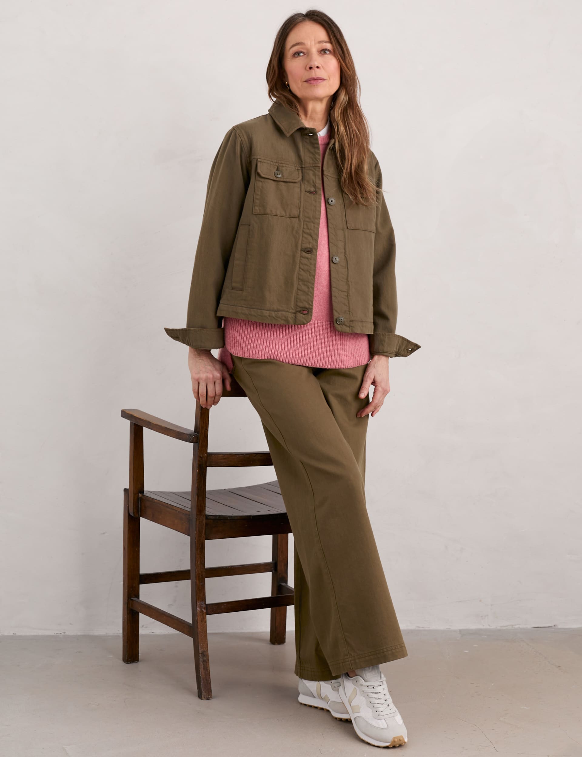 Seasalt Cornwall Women's Pure Cotton Denim Jacket