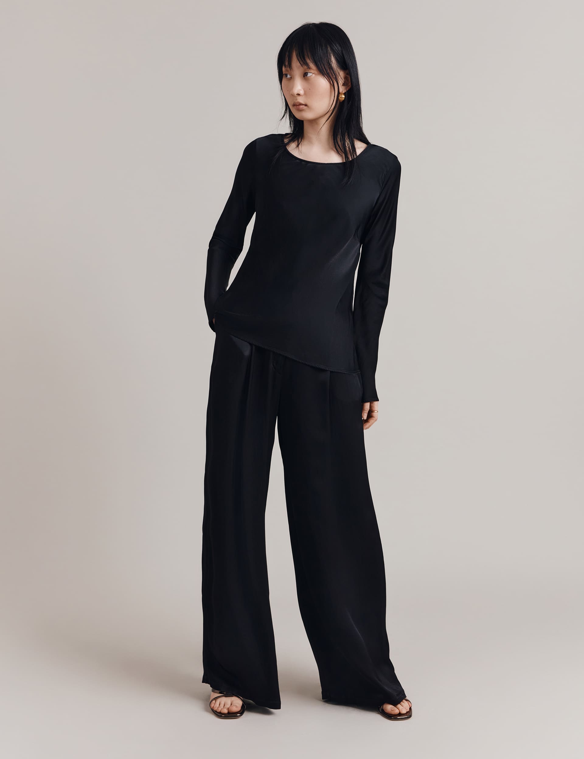 Ghost Women's Satin Top