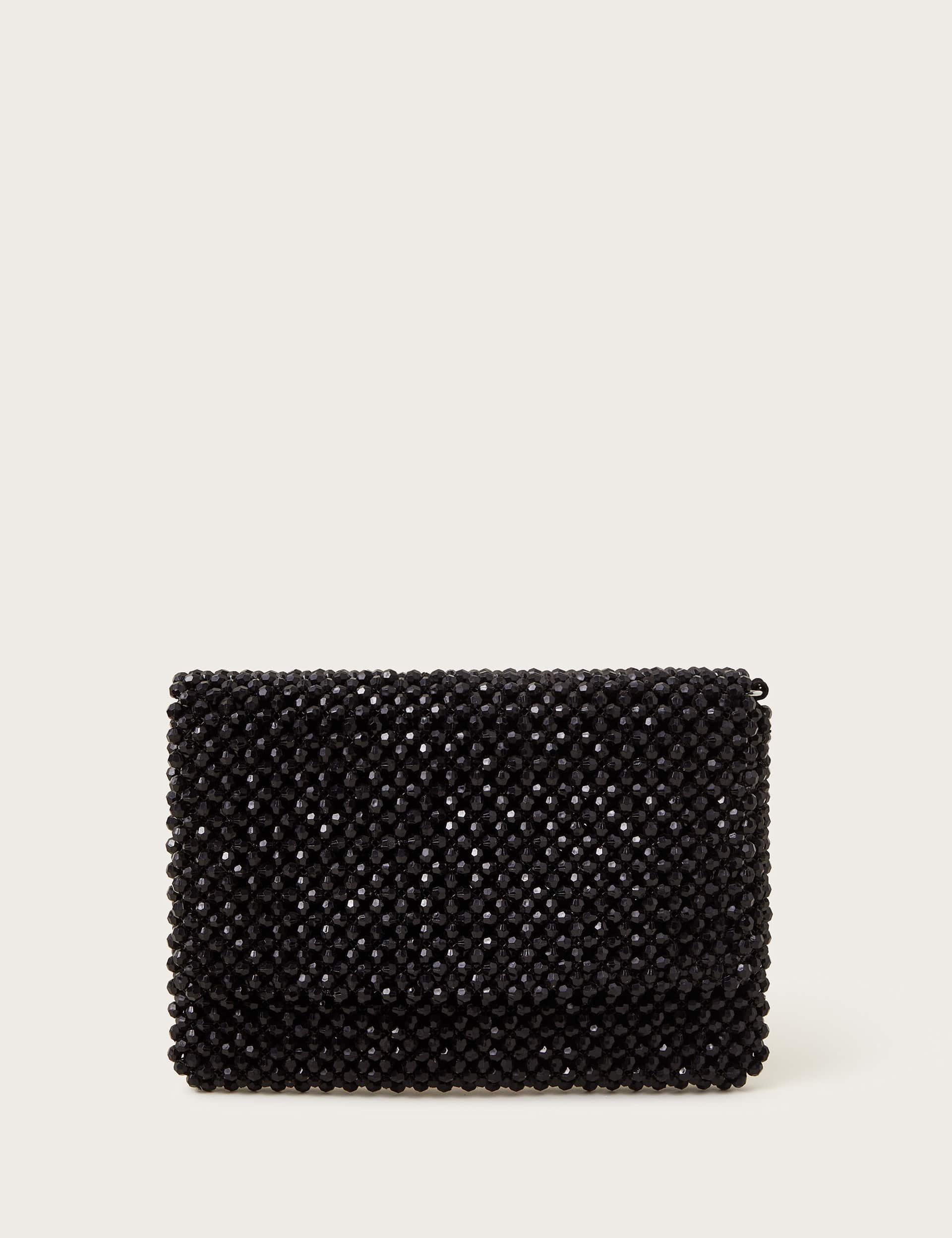 Monsoon Women's Beaded Clutch Bag