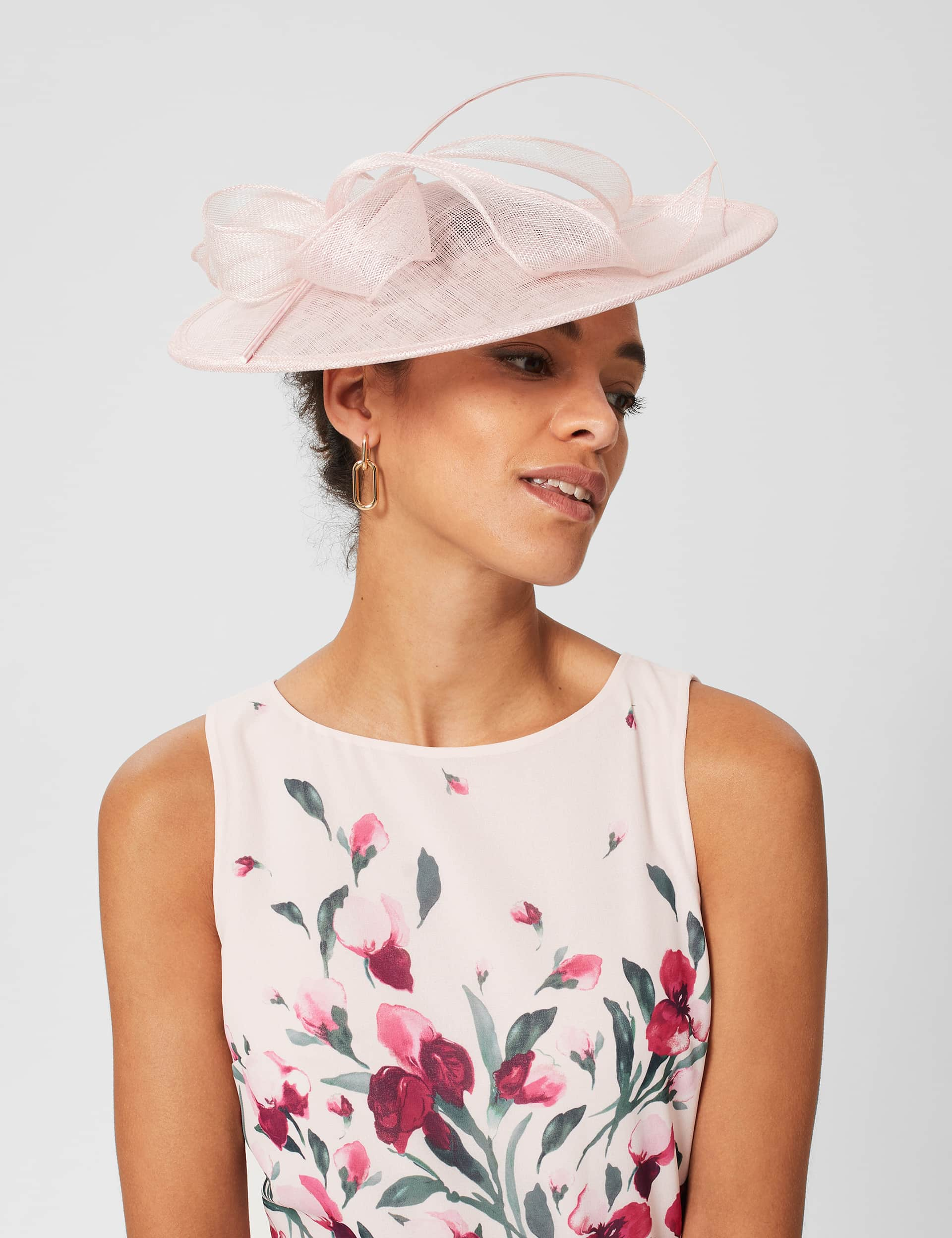 Hobbs Women's Bow Fascinator - Pink, Pink