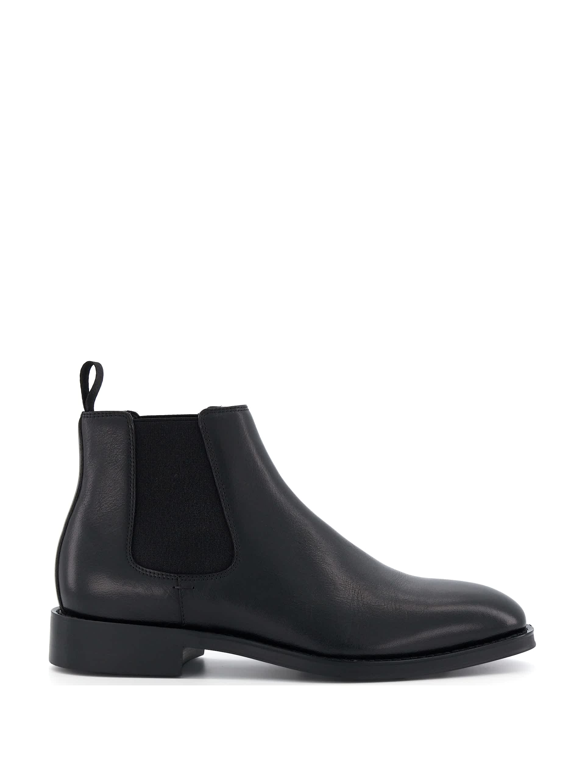 Dune London Men's Chelsea Boots - 10 - Black, Black