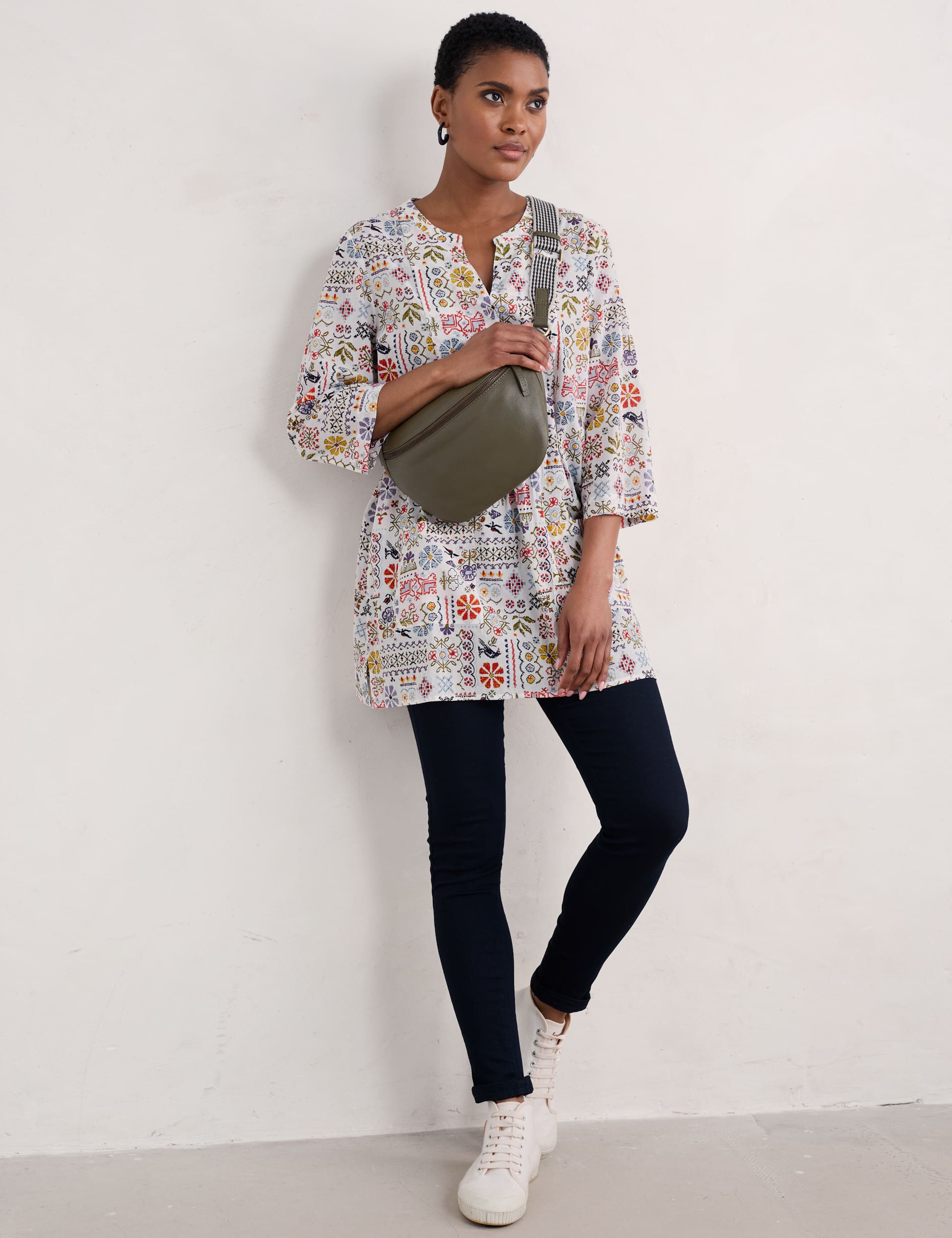 Seasalt Cornwall Women's Pure Cotton Printed Tunic