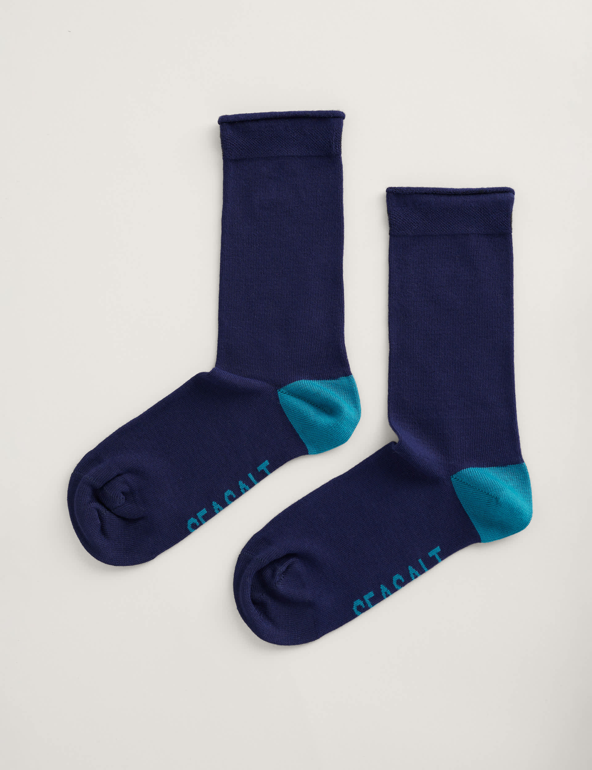 Seasalt Cornwall Women's Ankle High Socks - Blue Mix, Blue Mix