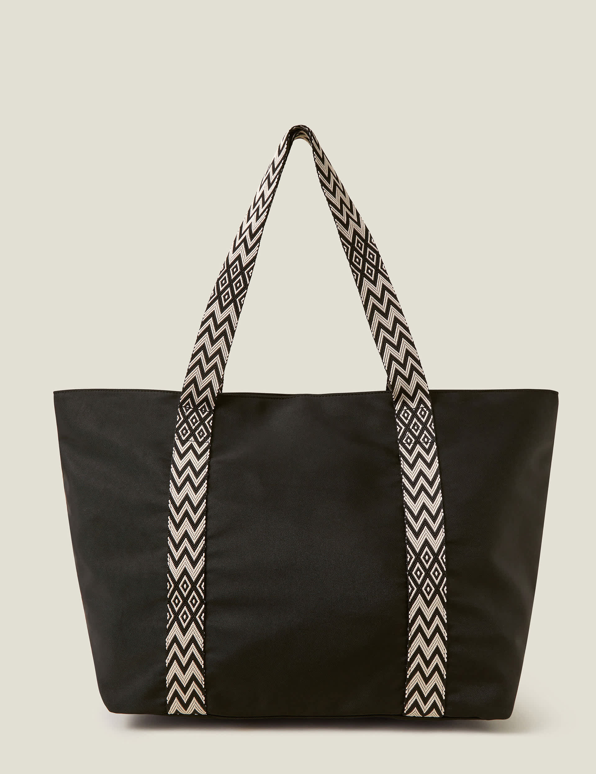 Accessorize Women's Webbing Strap Tote Bag
