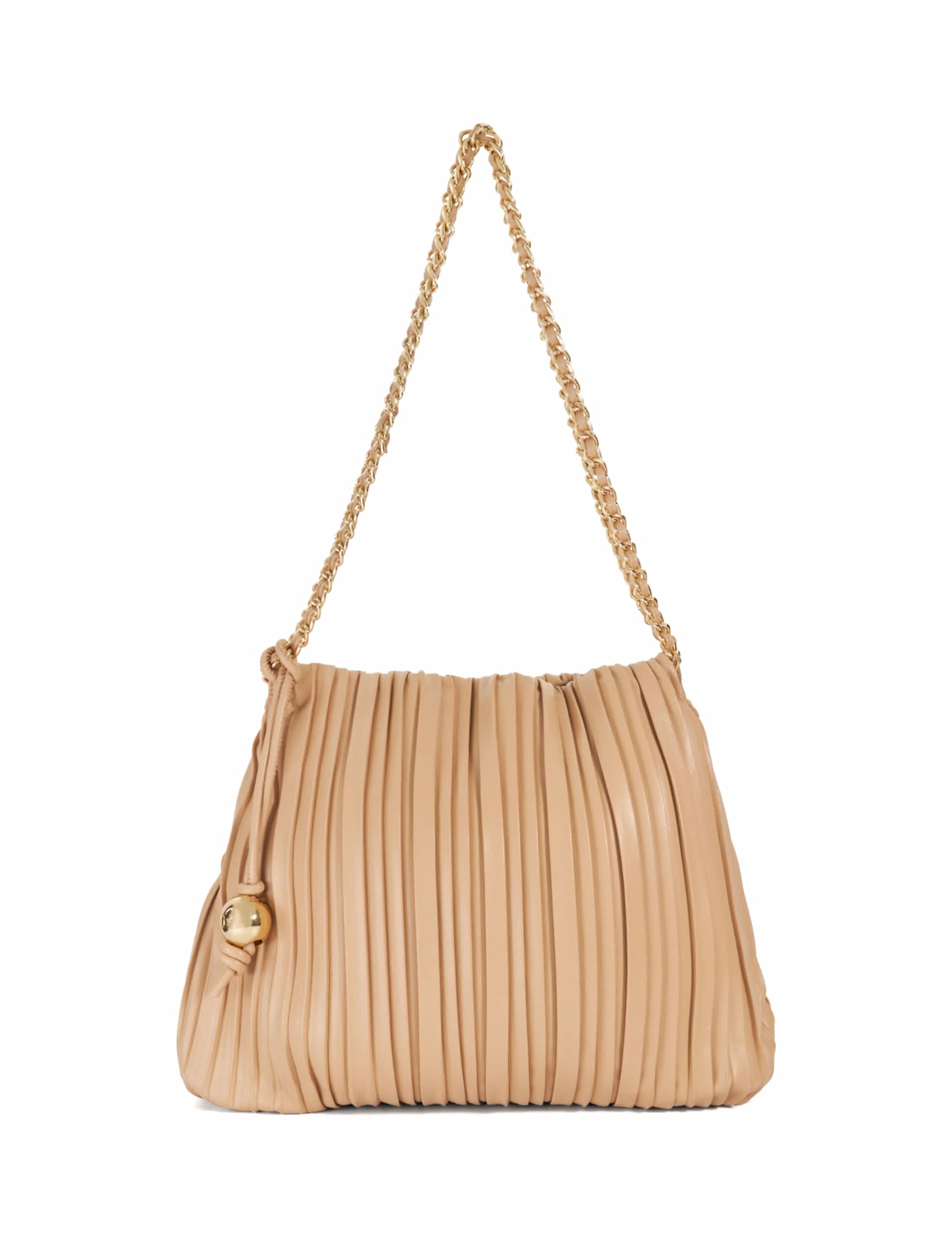 Dune London Women's Pleated Shoulder Bag - Blush, Blush,Black