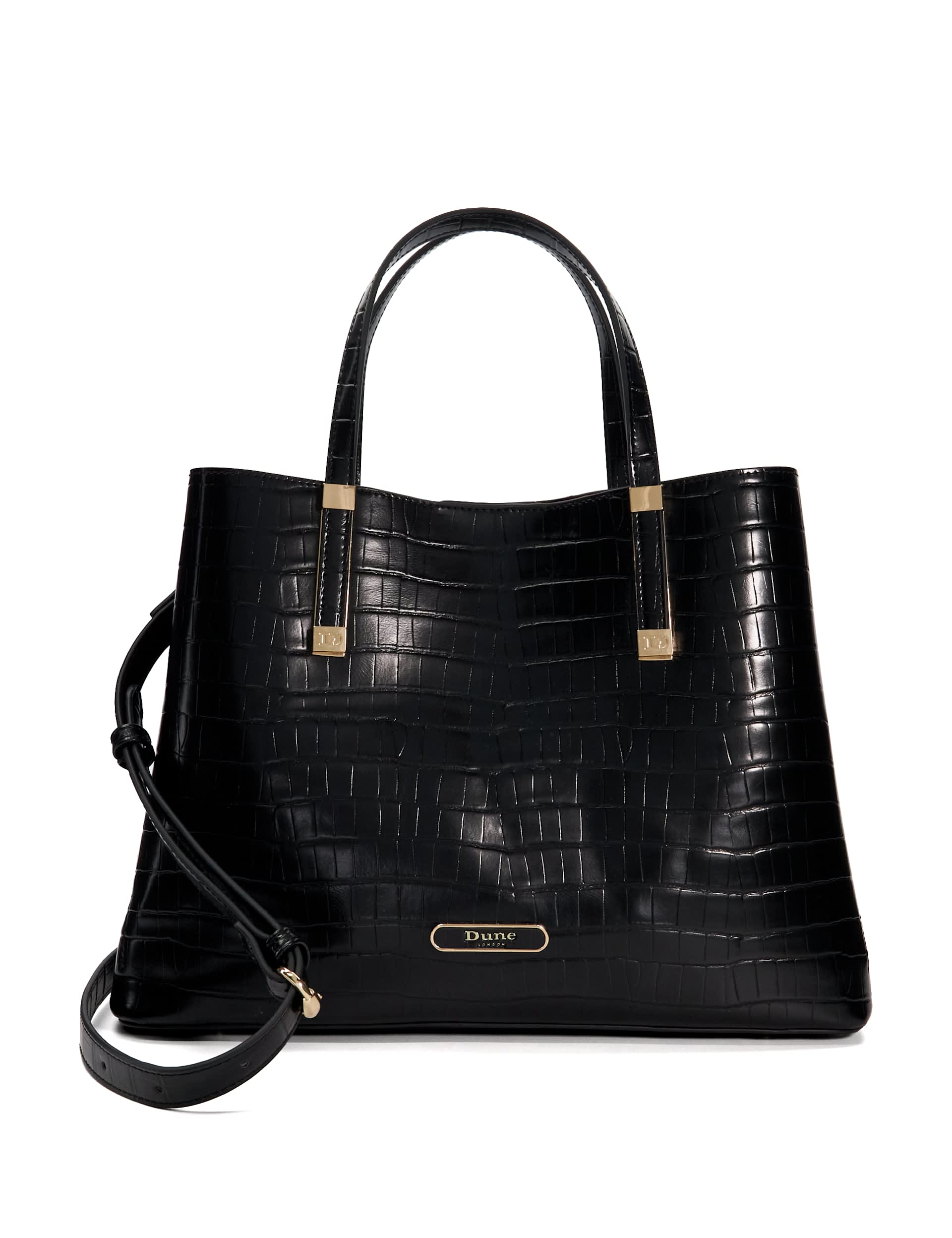 Dune London Women's Tote Bag - Black, Black