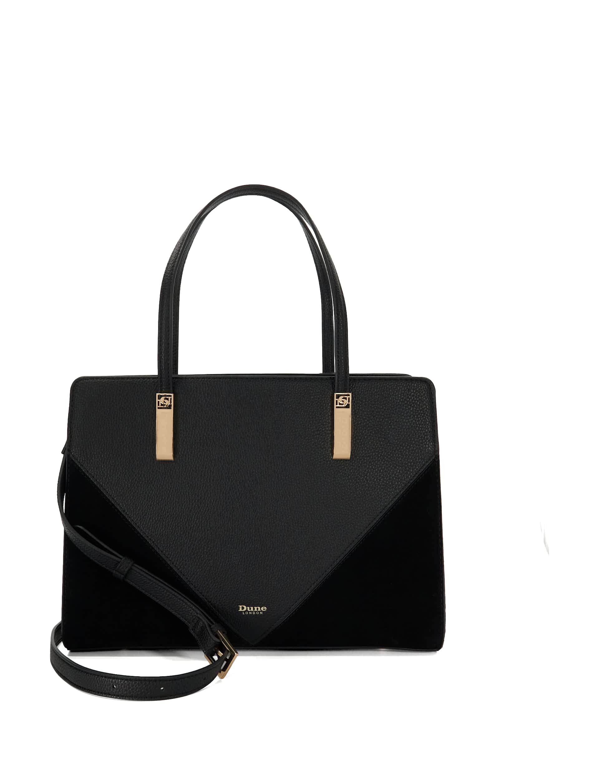 Dune London Women's Faux Leather Top Handle Grab Bag