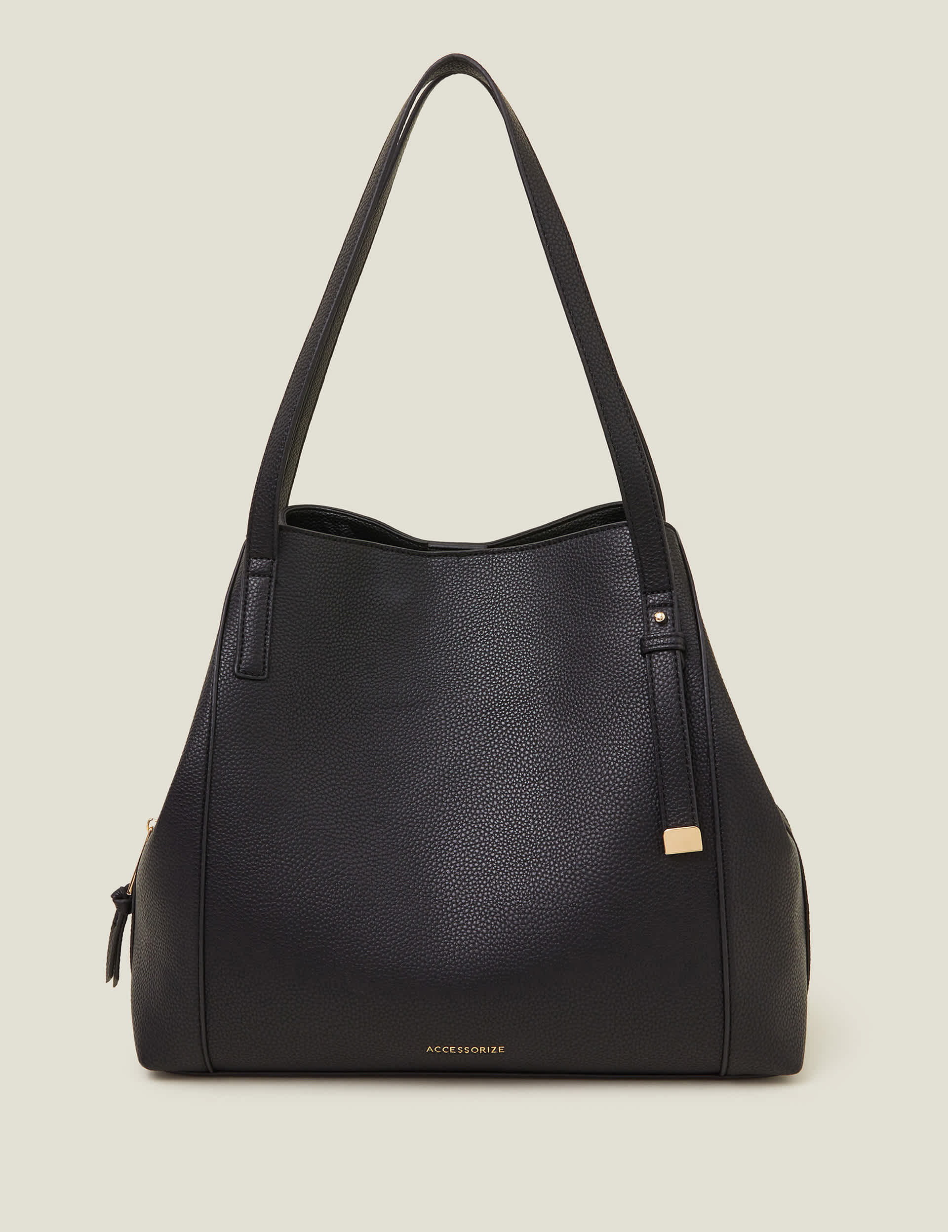 Accessorize Women's Zip Detail Shoulder Bag