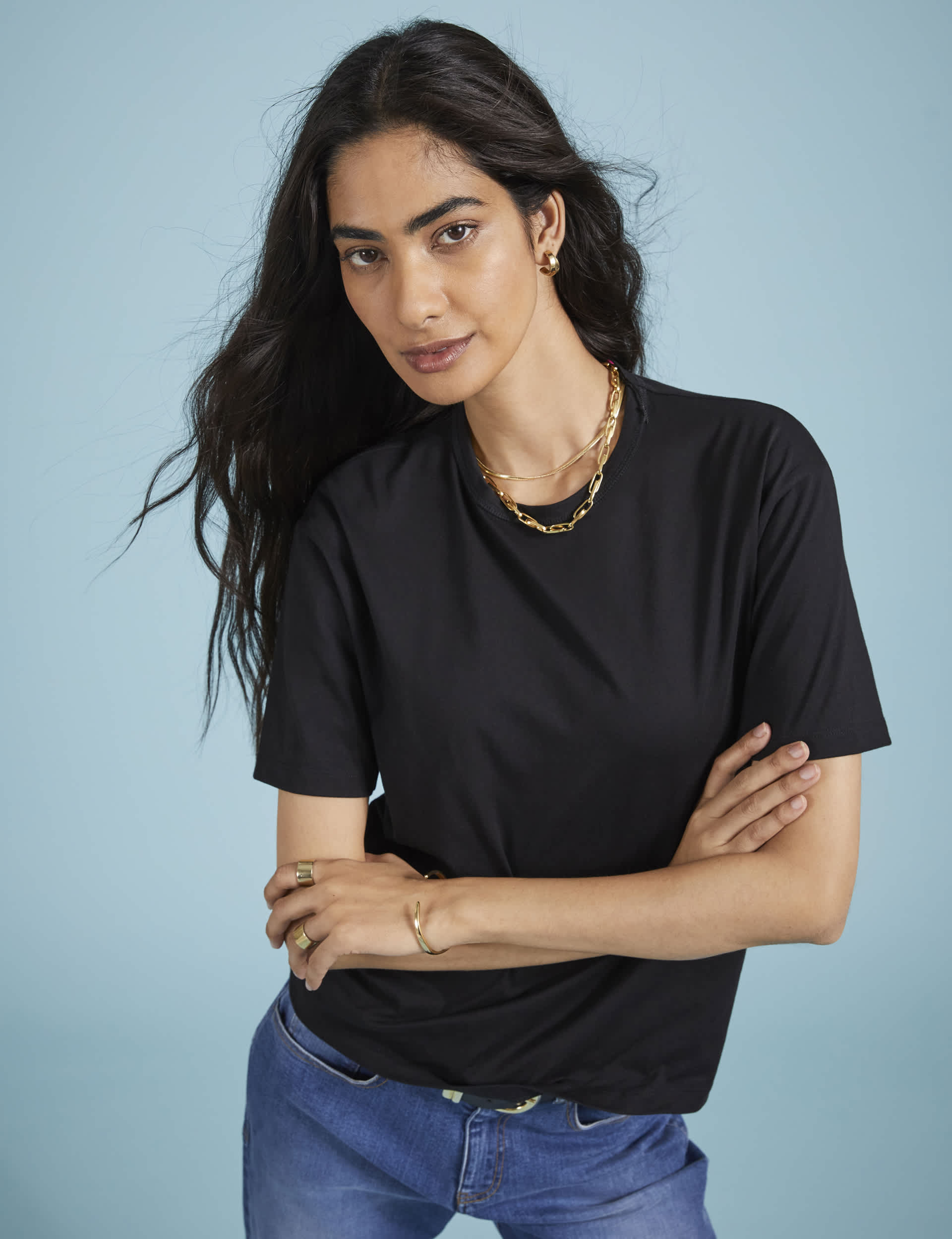Baukjen Women's Pure Cotton T-Shirt