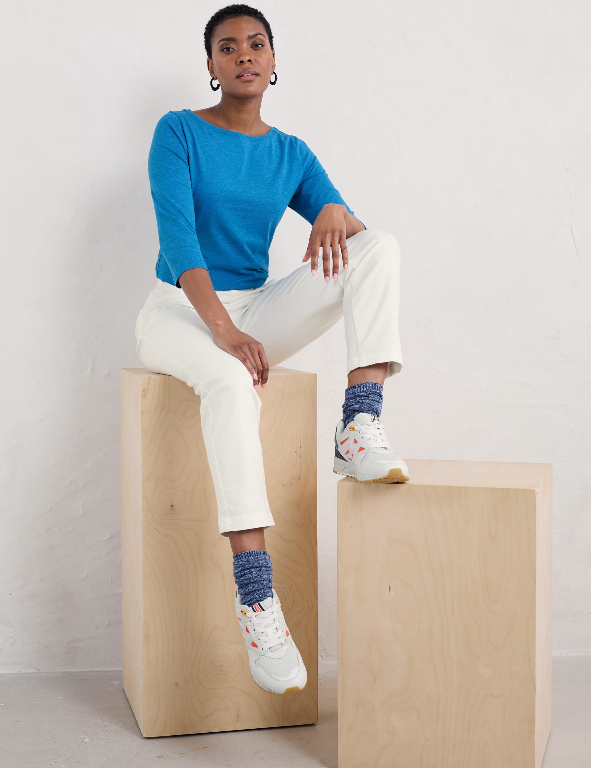 Seasalt Cornwall Women's Cotton Rich Top