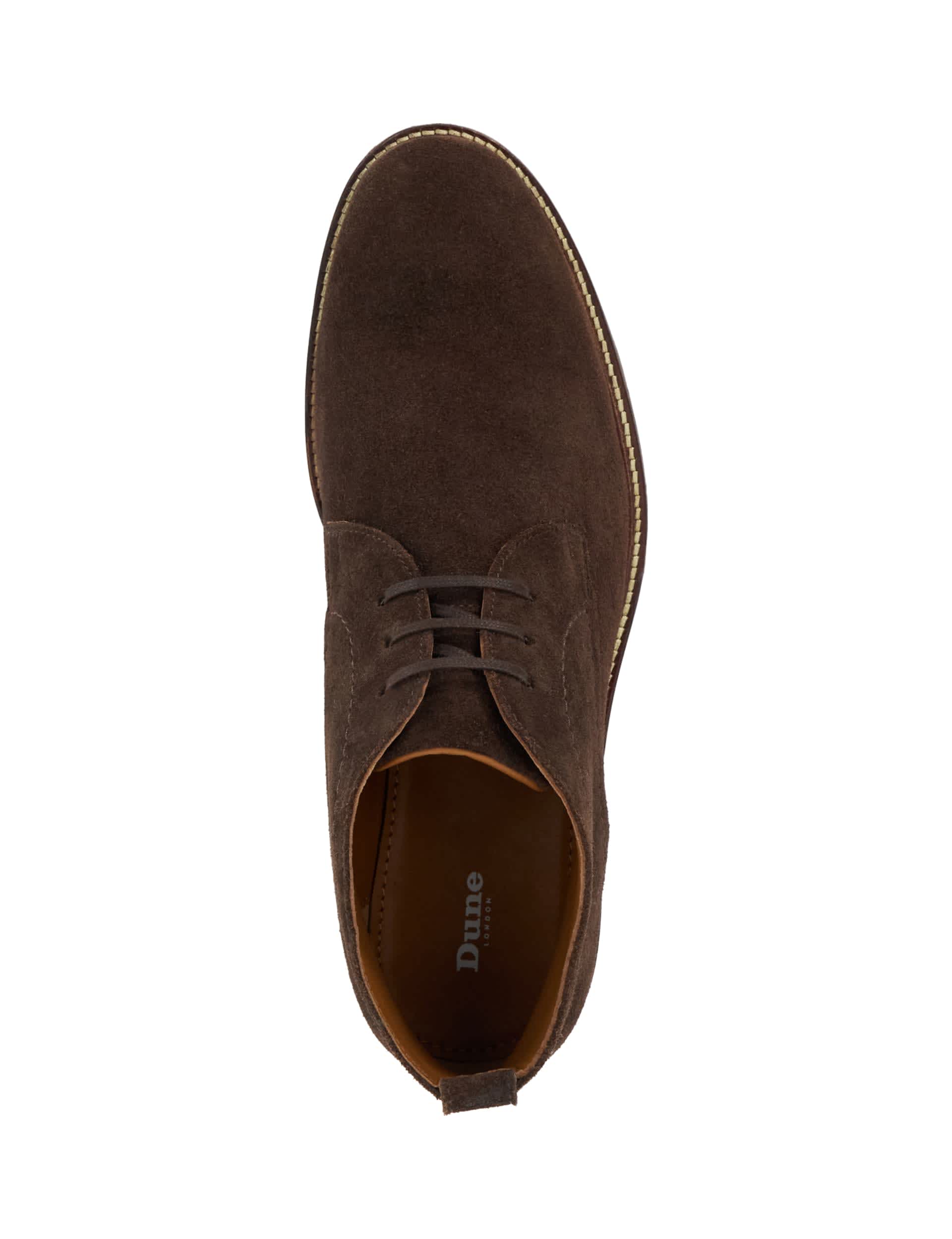 Dune London Men's Suede Chukka Boots - 8 - Brown, Brown