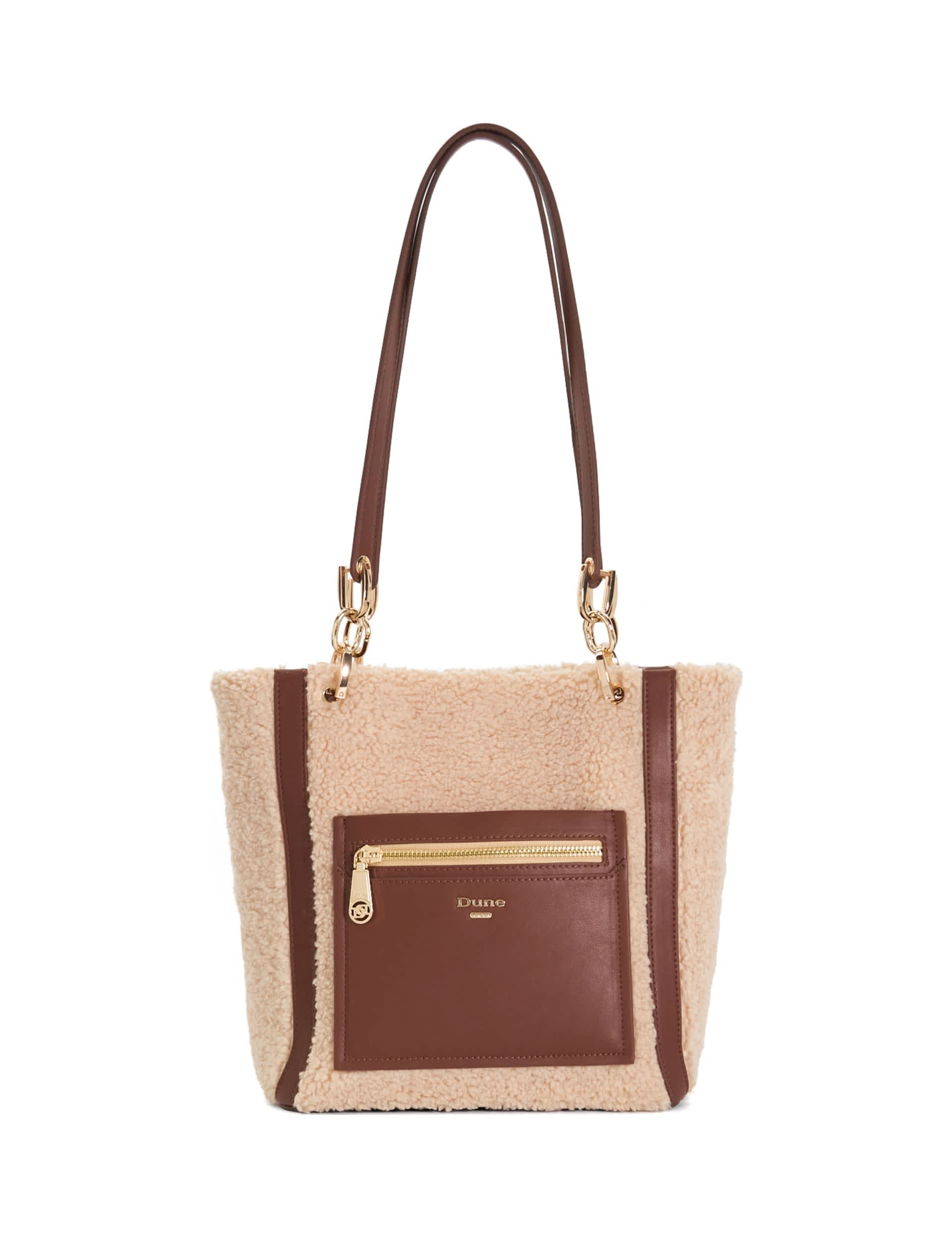 Dune London Women's Borg Bucket Bag