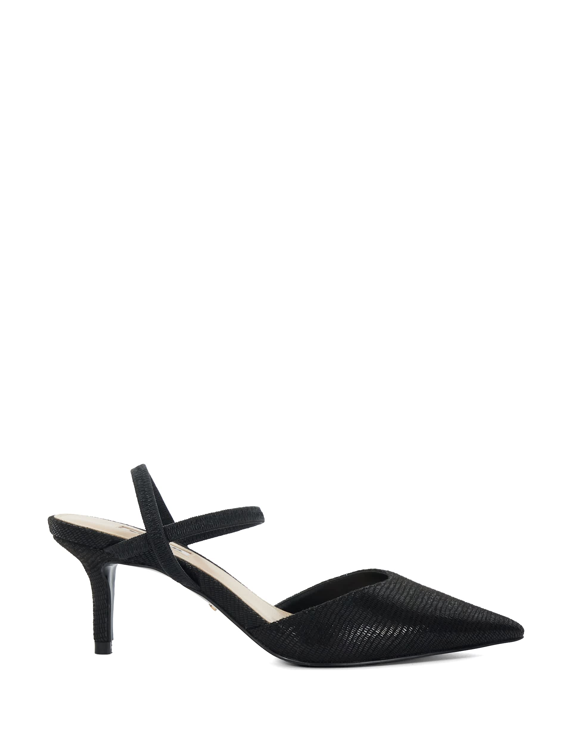 Dune London Women's Stiletto Heel Pointed Slingback Court Shoes