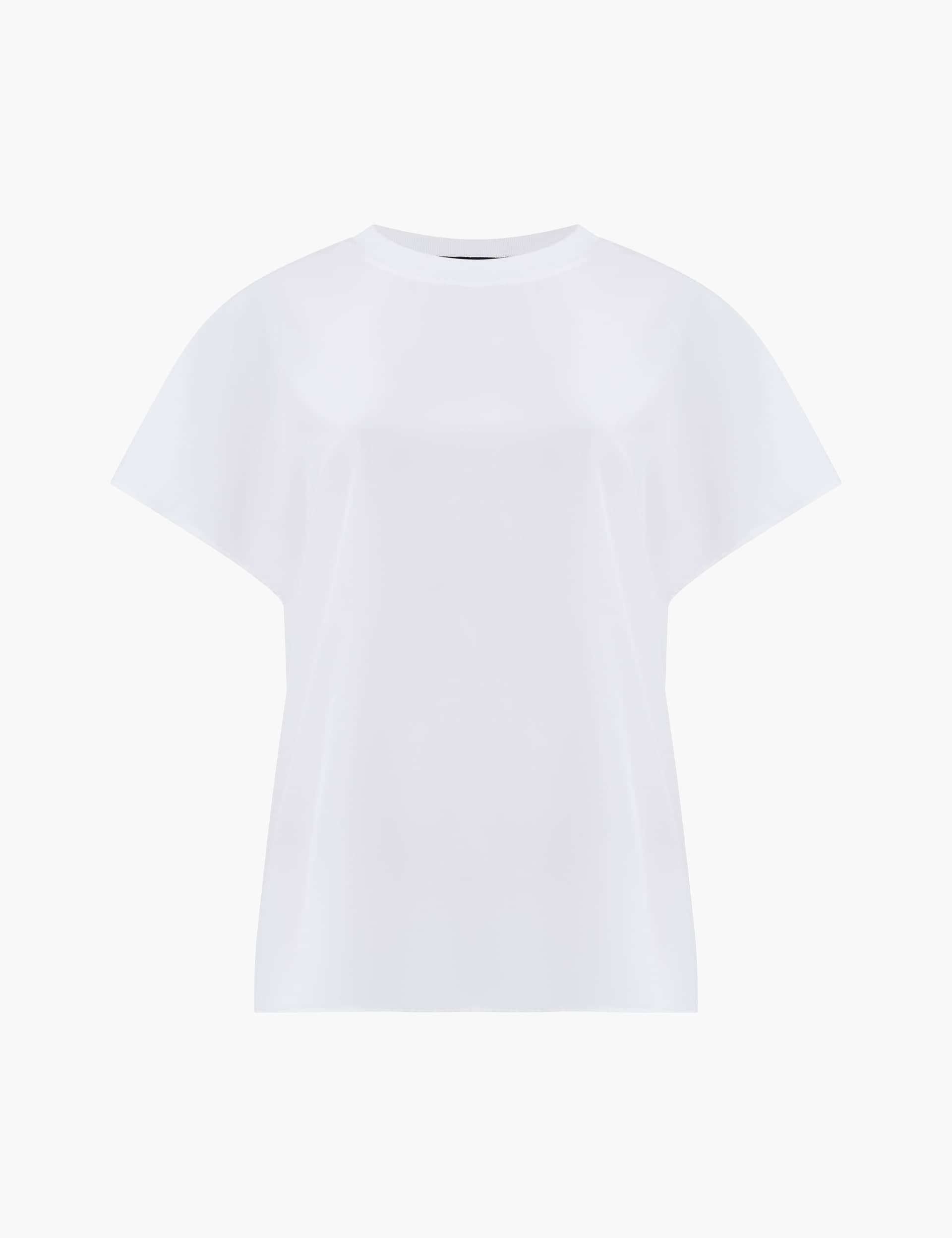 French Connection Women's Crepe Top - M - White, White