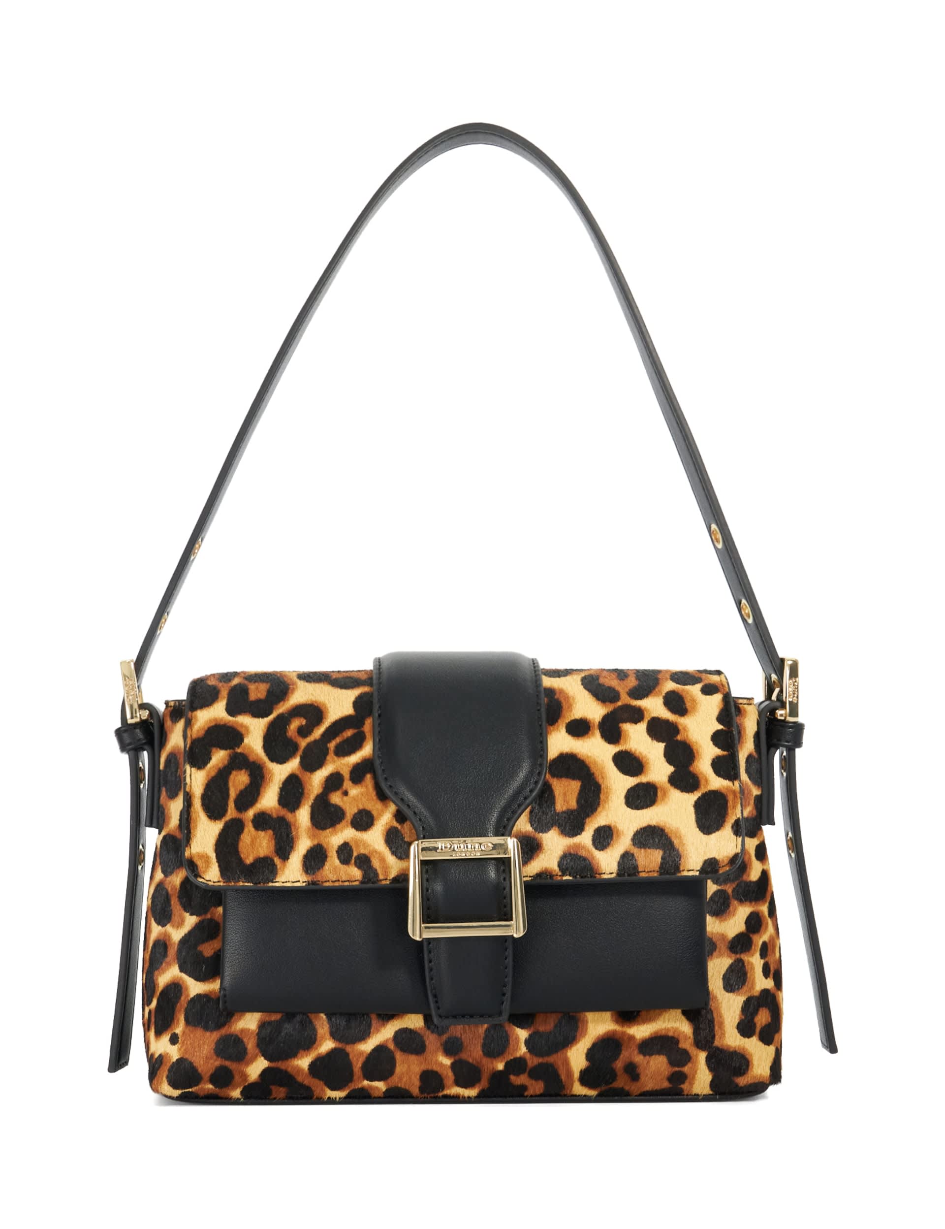 Dune London Women's Leopard Print Shoulder Bag - Multi, Multi