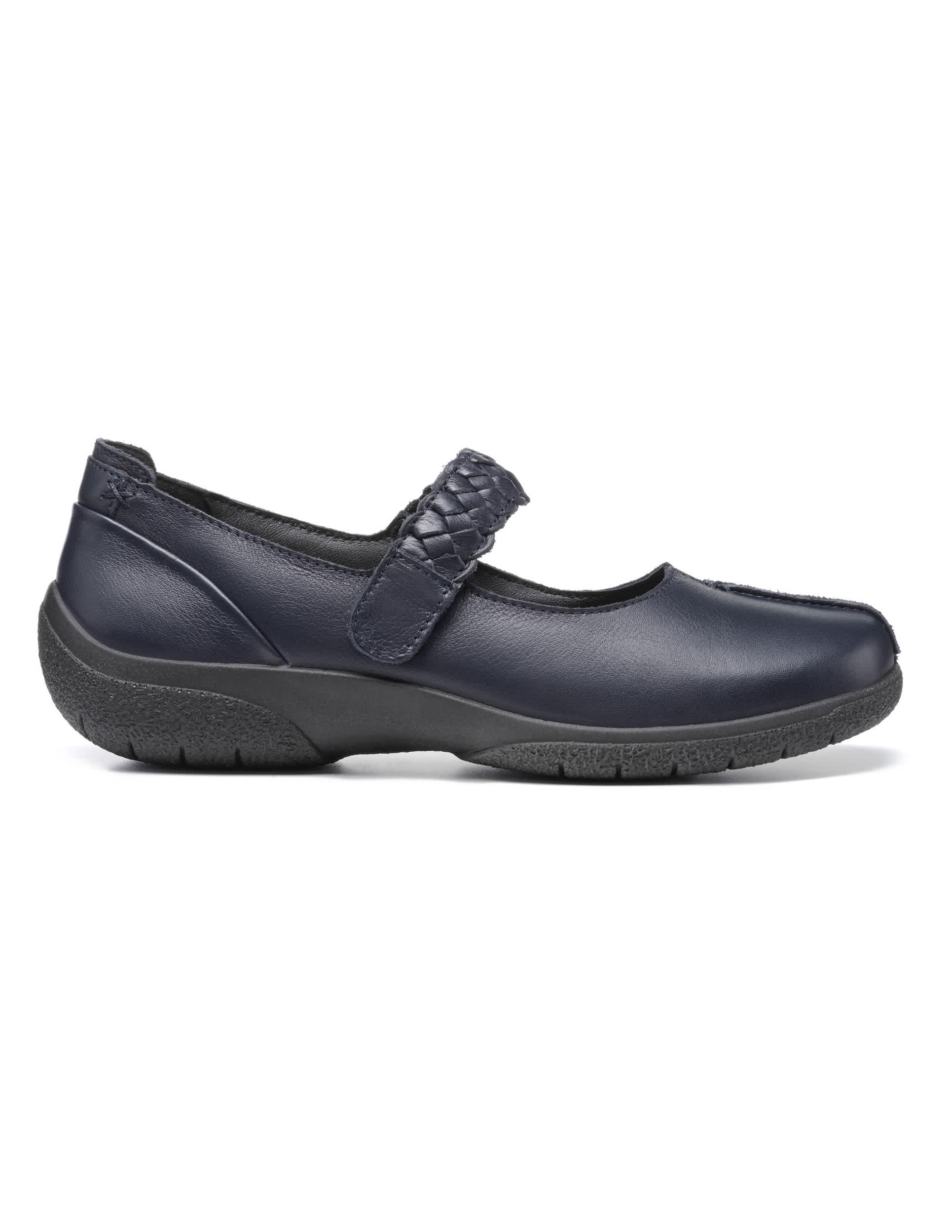 Hotter Women's Shake II Extra Wide Fit Riptape Pumps