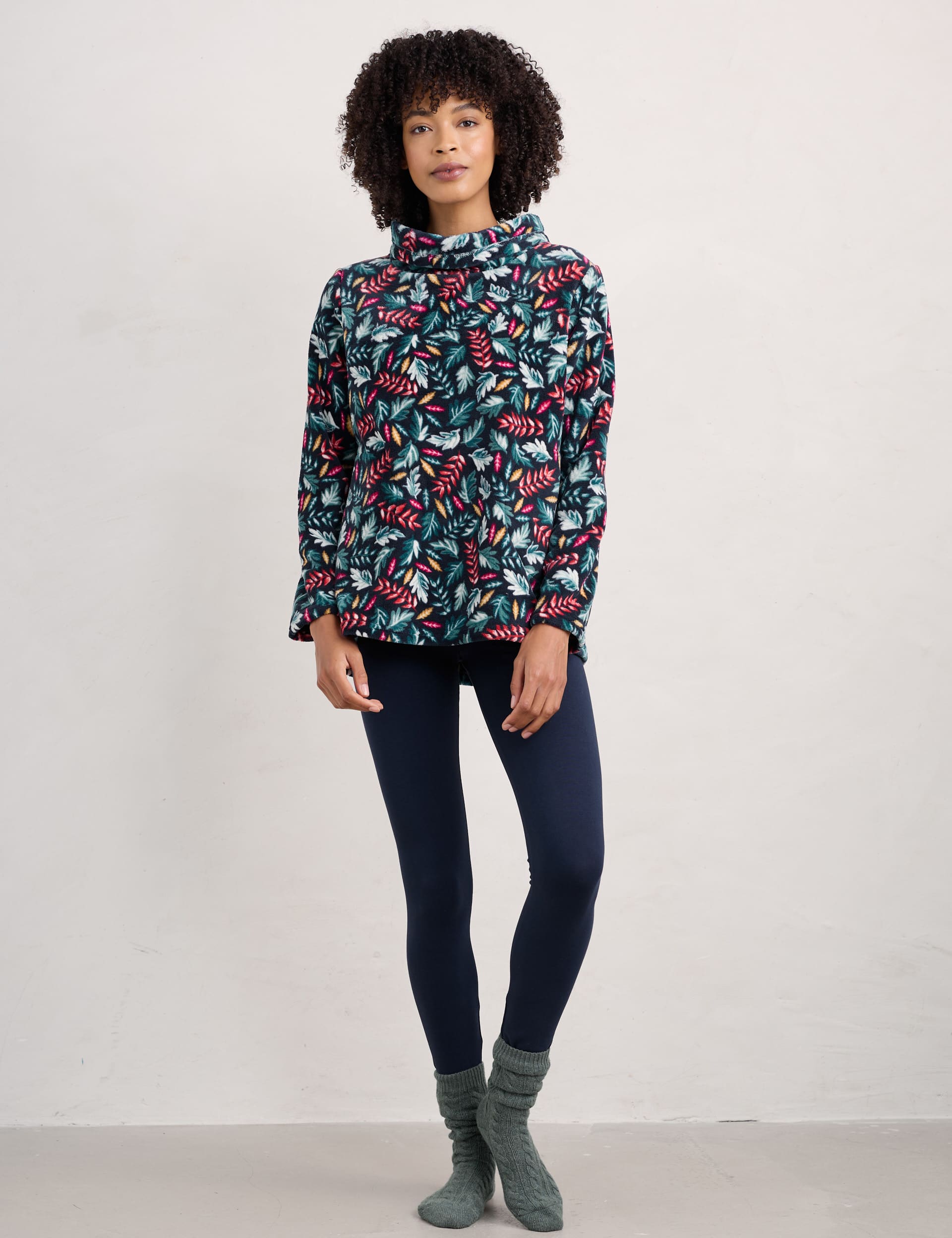 Seasalt Cornwall Women's Print Pyjama Top