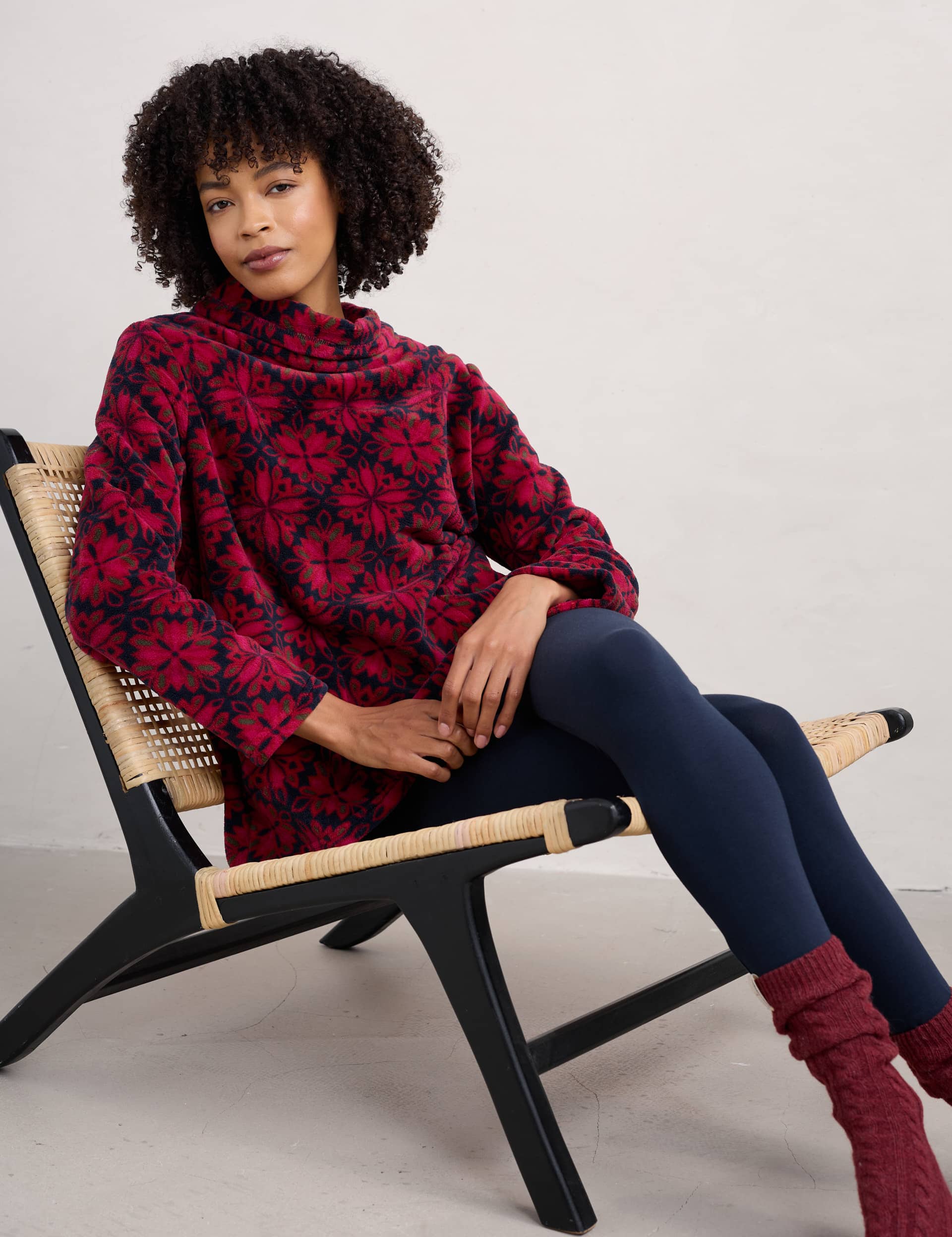 Seasalt Cornwall Women's Print Pyjama Top