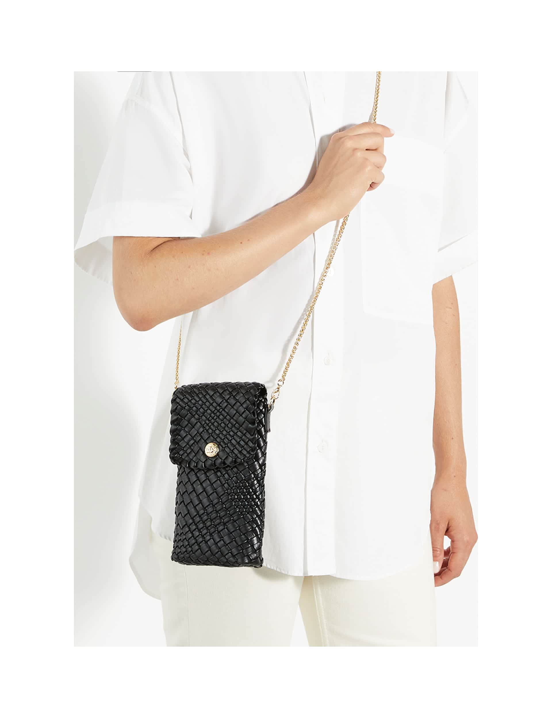 Dune London Women's Faux Leather Cross Body Phone Bag