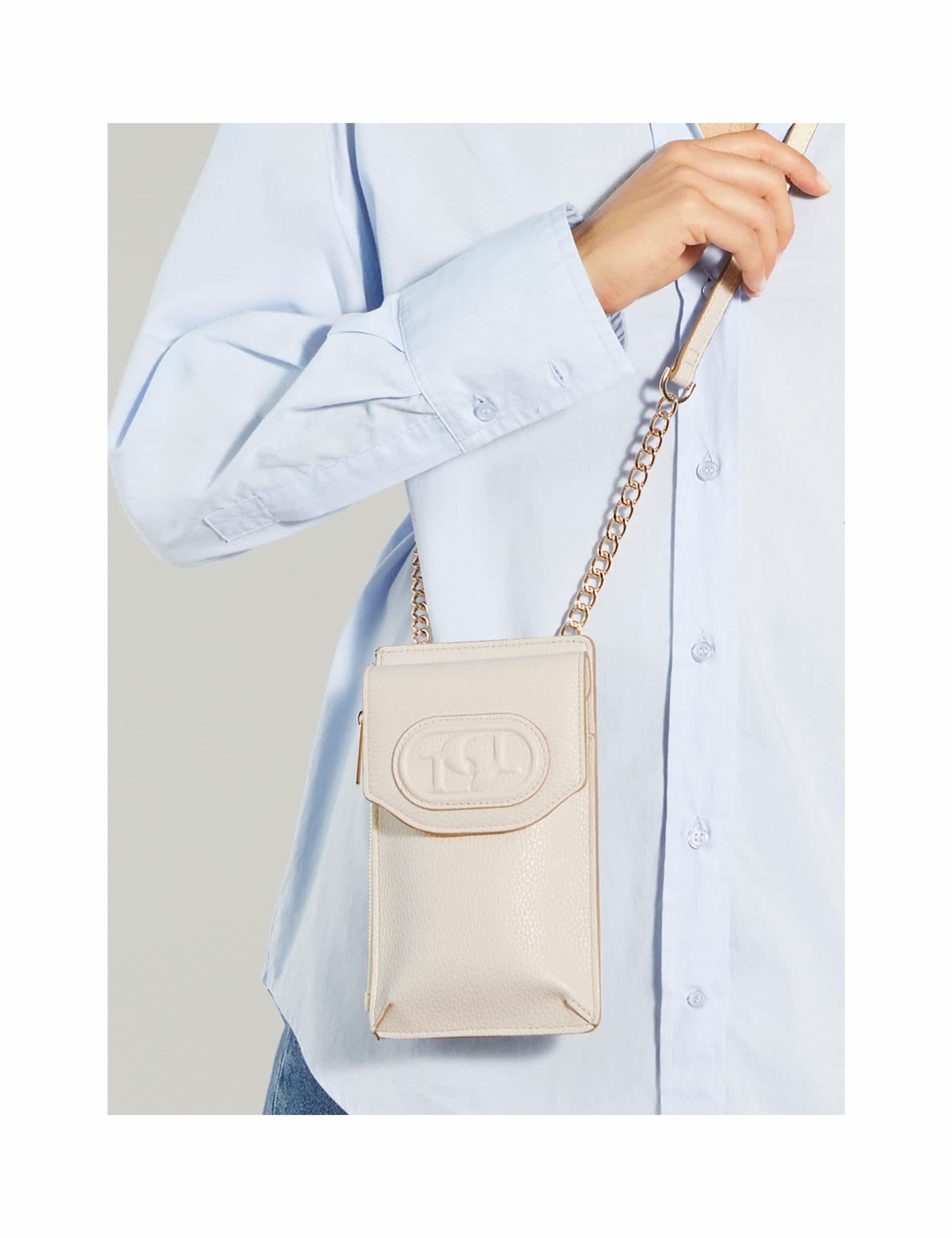 Dune London Women's Cross Body Phone Bag
