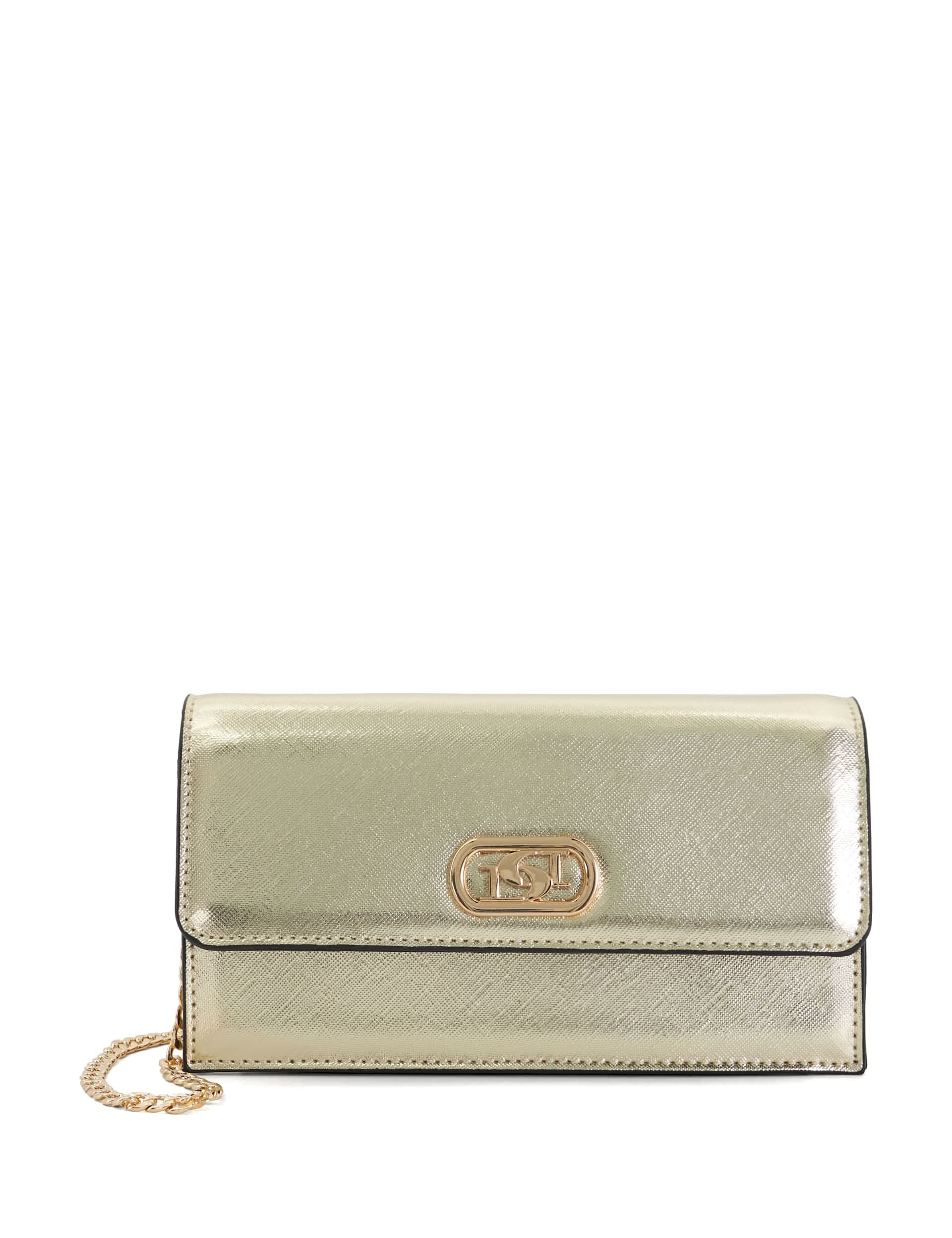 Dune London Women's Cross Body Phone Bag - Gold, Gold,Green