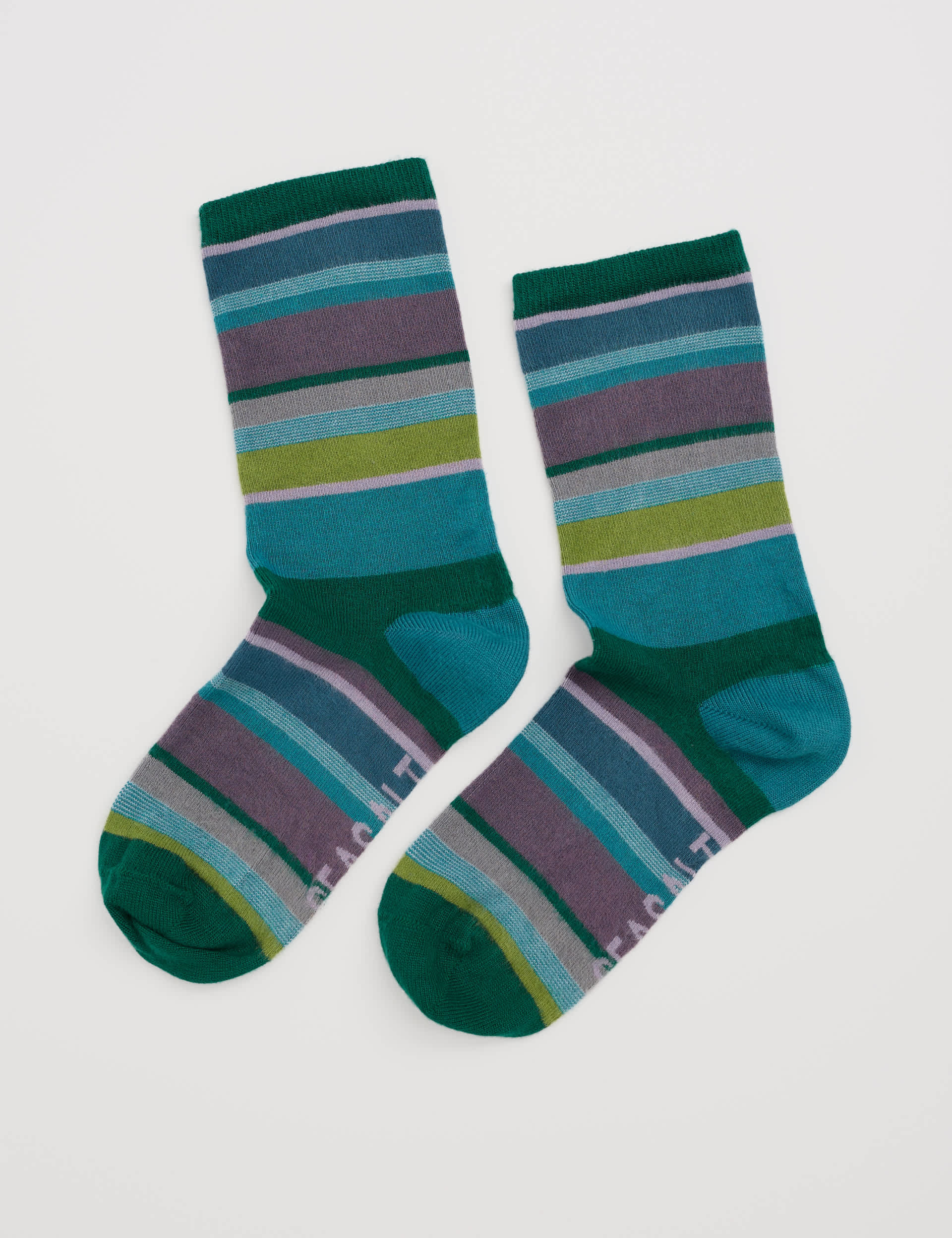 Seasalt Cornwall Women's Striped Ankle Socks - Multi, Multi