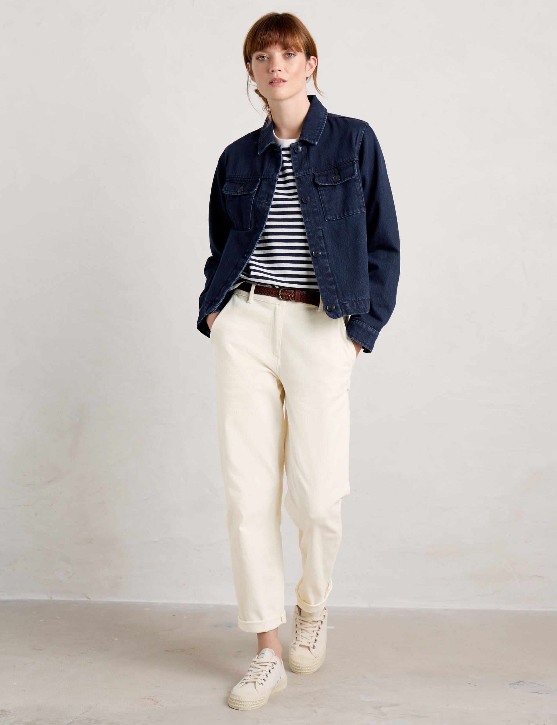 Seasalt Cornwall Women's Cotton Shacket