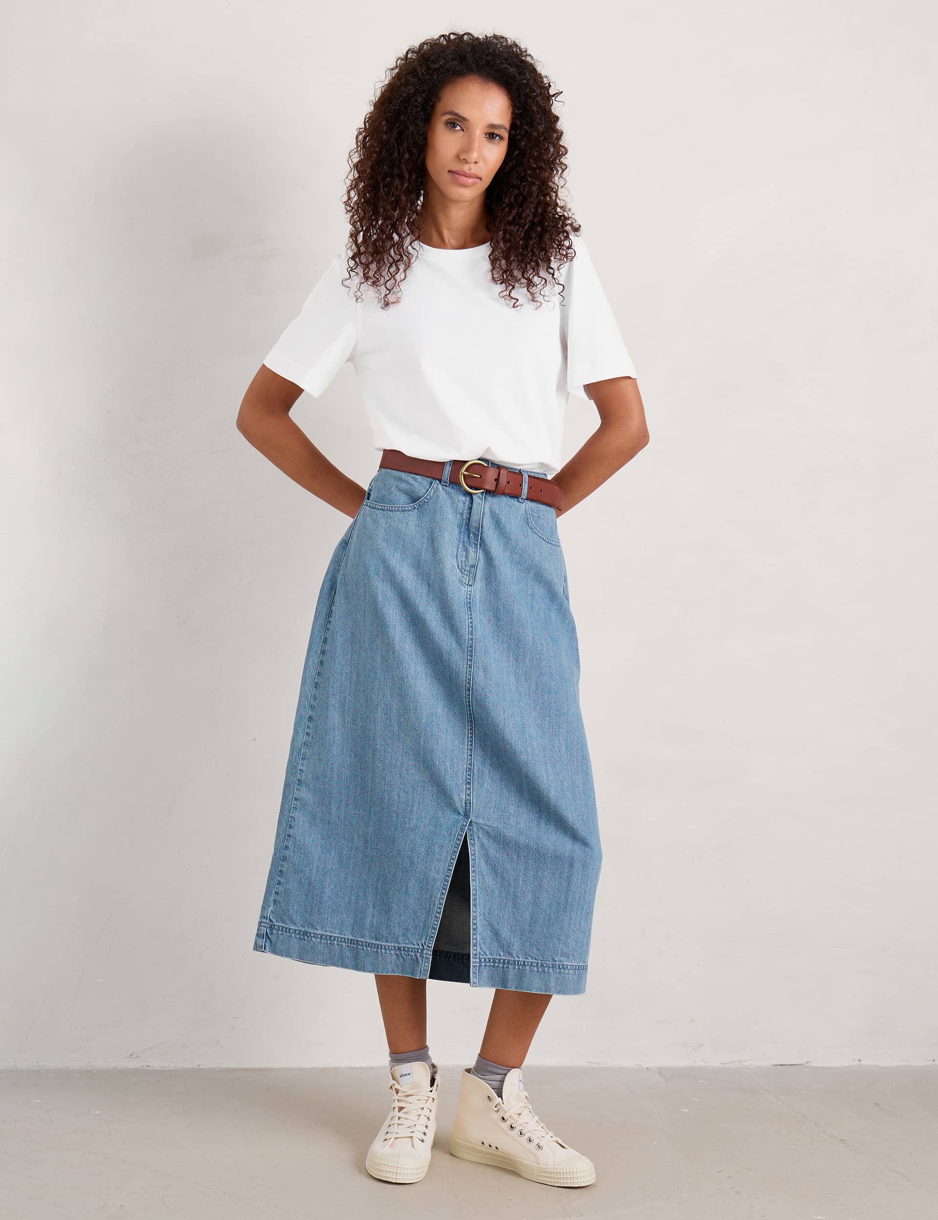 Seasalt Cornwall Women's Cotton T-Shirt