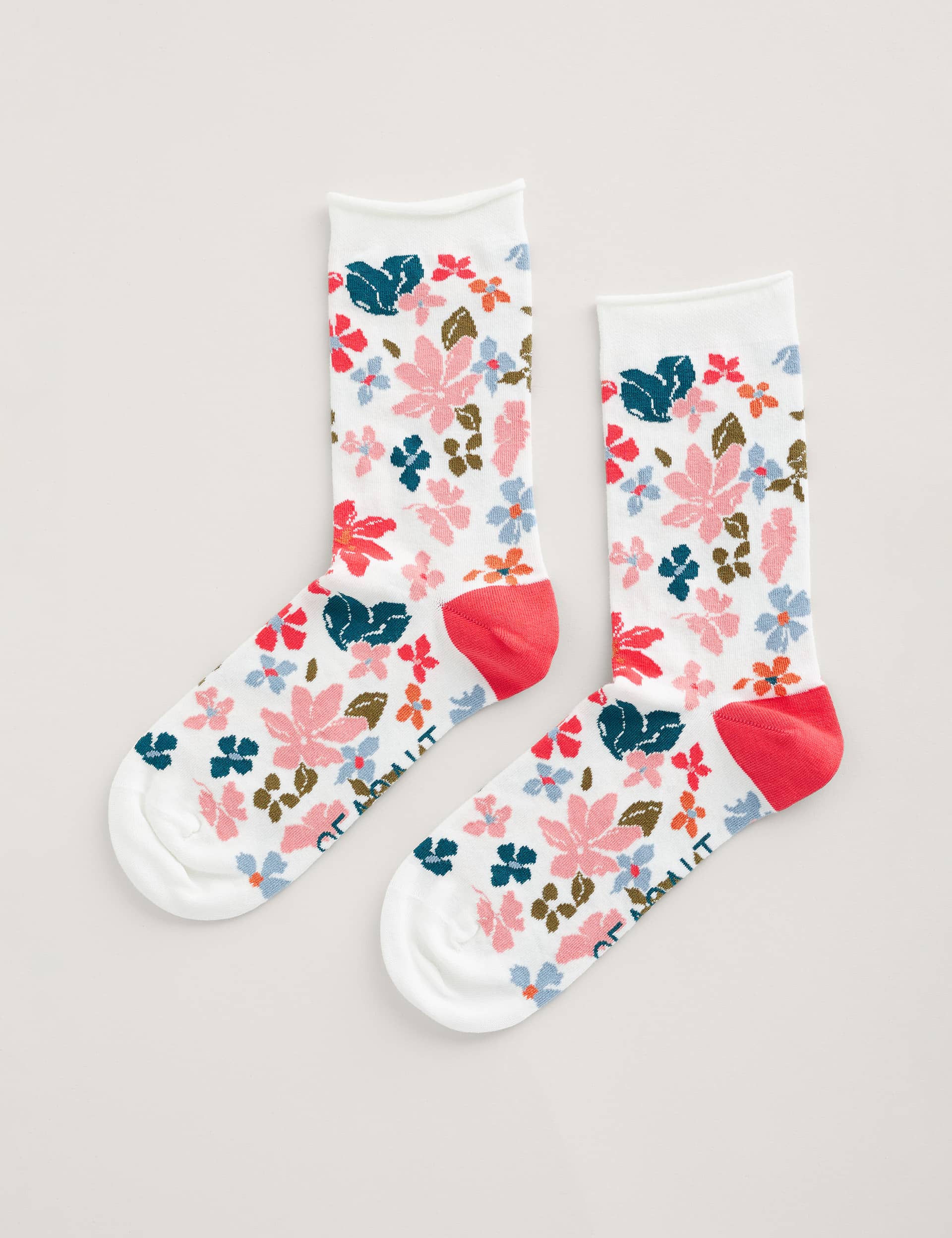 Seasalt Cornwall Women's Floral Socks