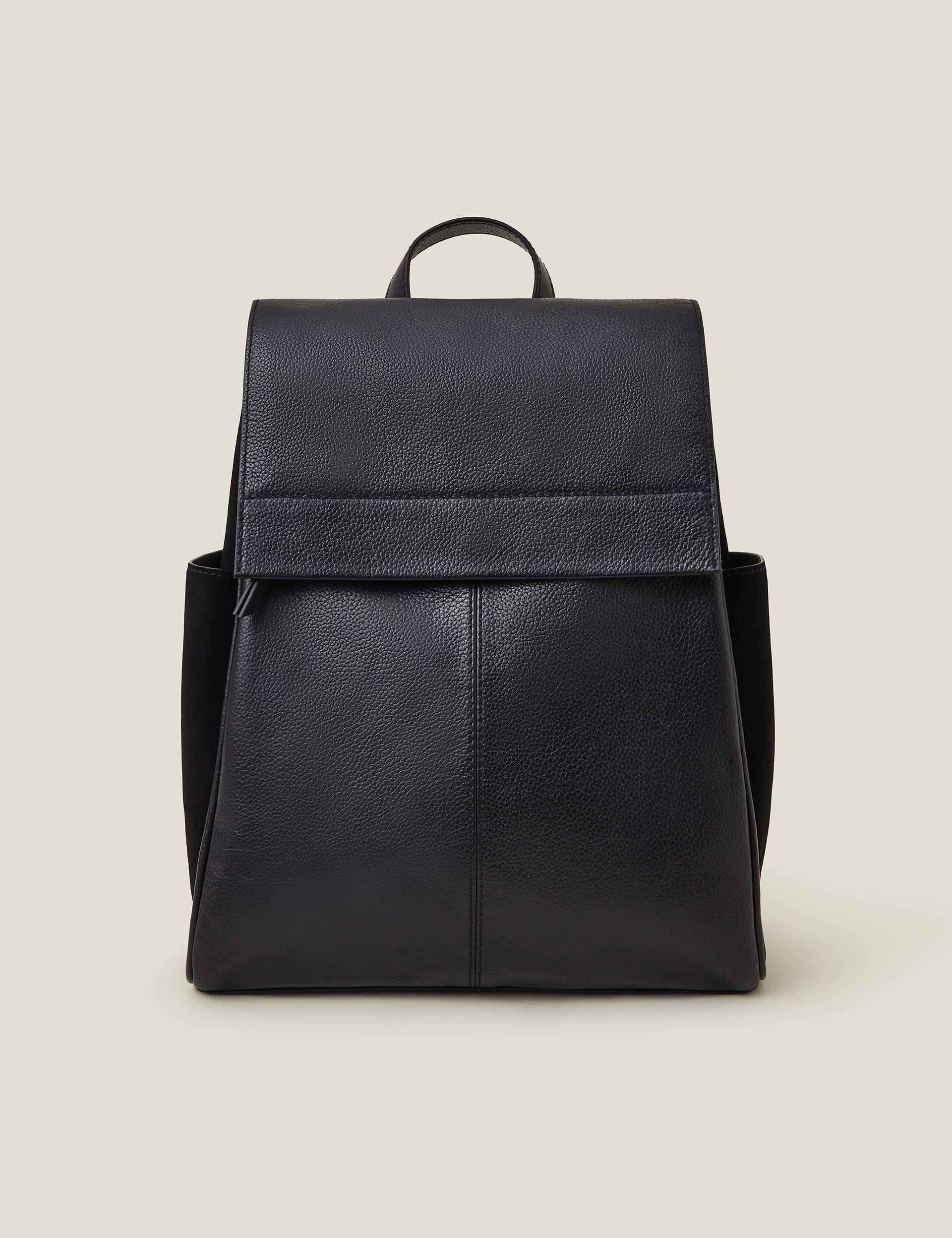 Accessorize Women's Leather Backpack