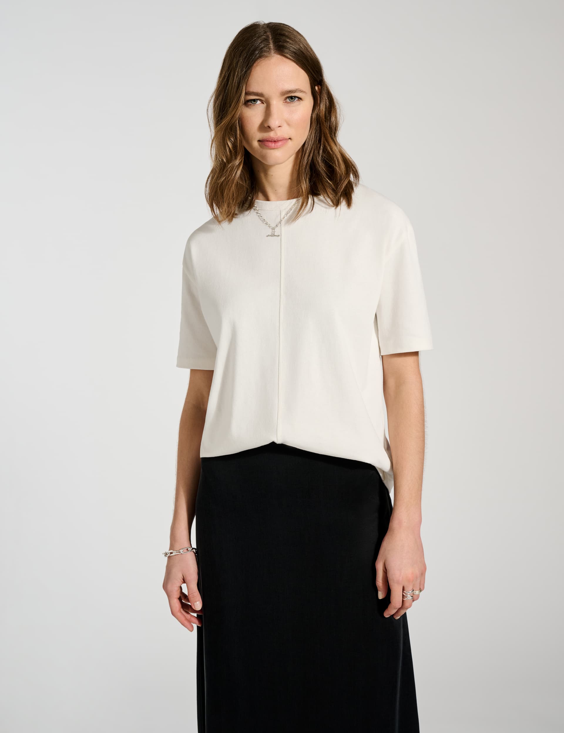 Baukjen Women's Pure Cotton T-Shirt