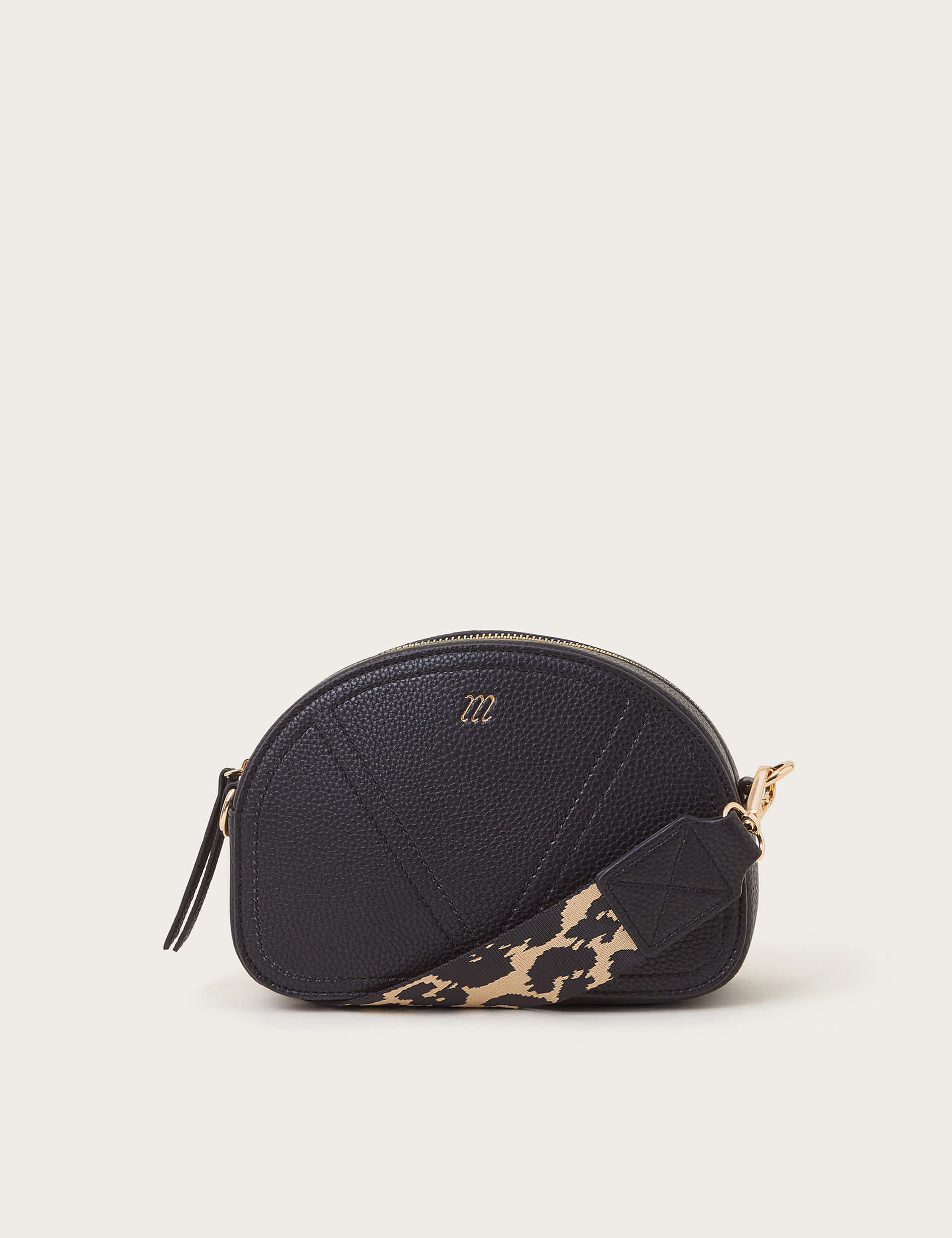 Monsoon Women's Animal Print Cross-Body Bag