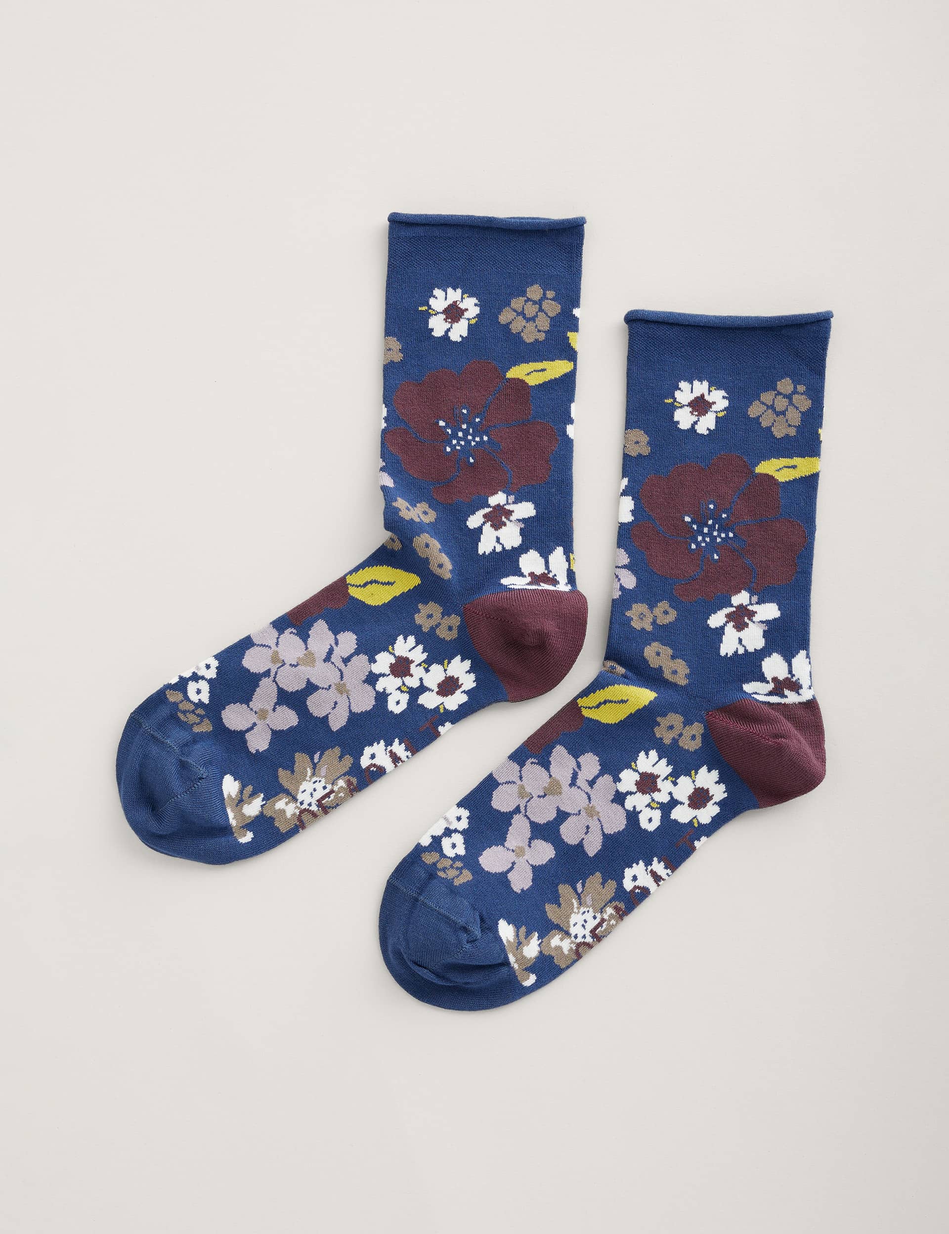 Seasalt Cornwall Women's Floral Socks