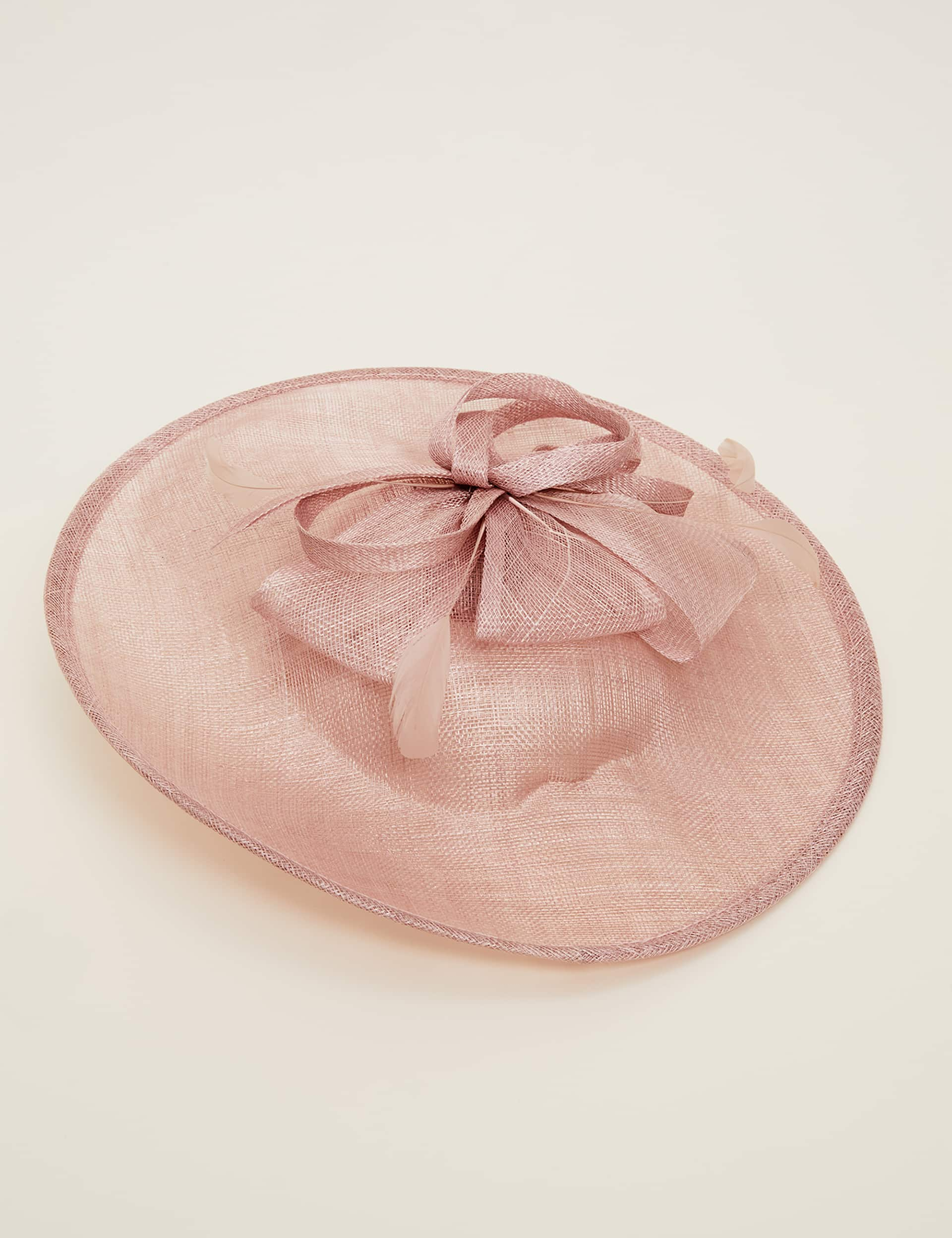 Phase Eight Women's Bow Fascinator - Pink, Pink