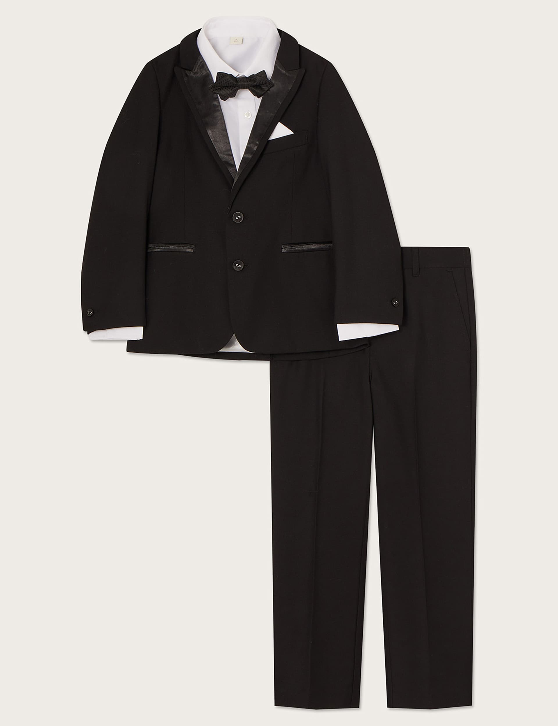 Monsoon Boys 4pc Tuxedo Suit Outfit (6 Mths-15 Yrs)