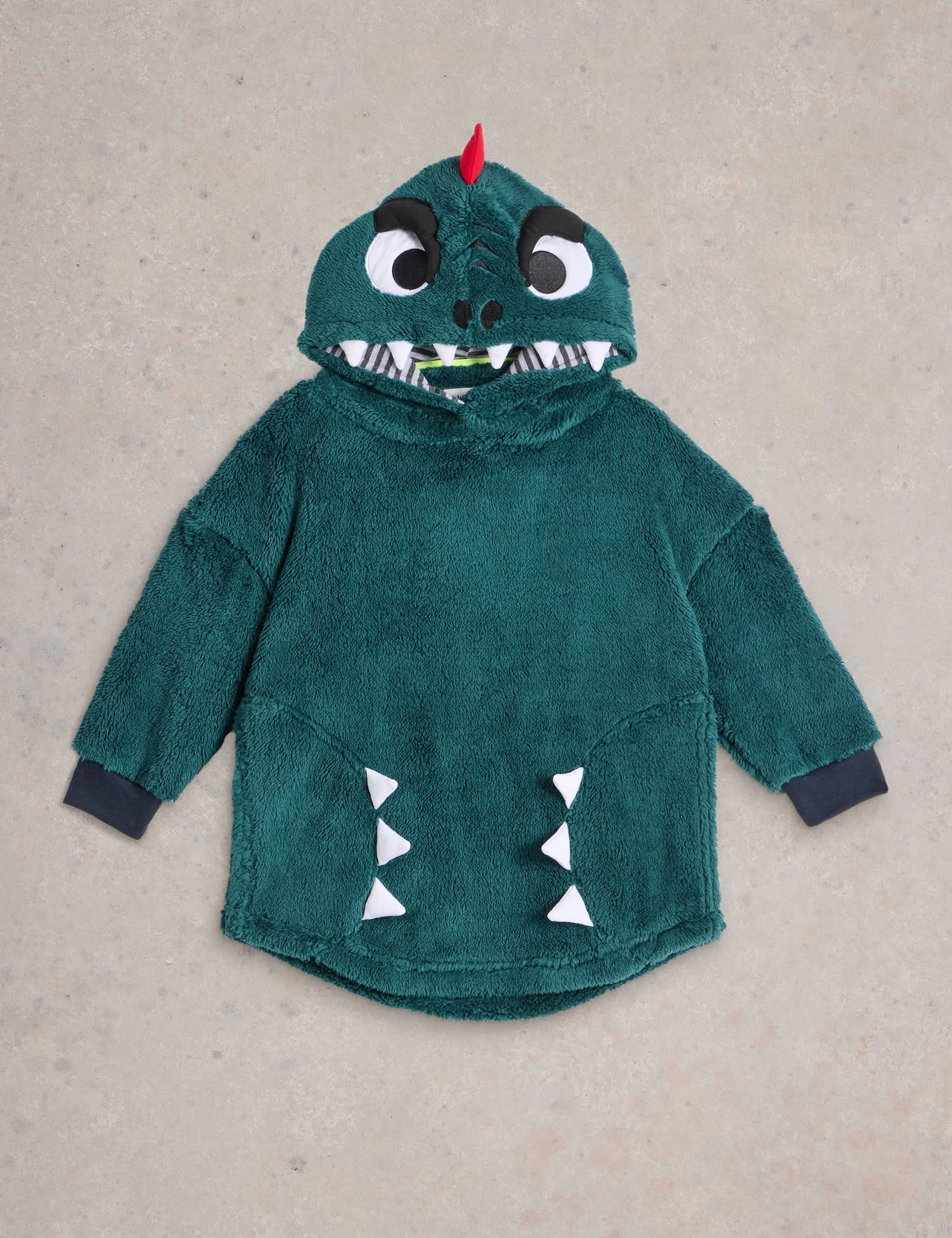 White Stuff Boys Monster Hoodie (3-10 Yrs)