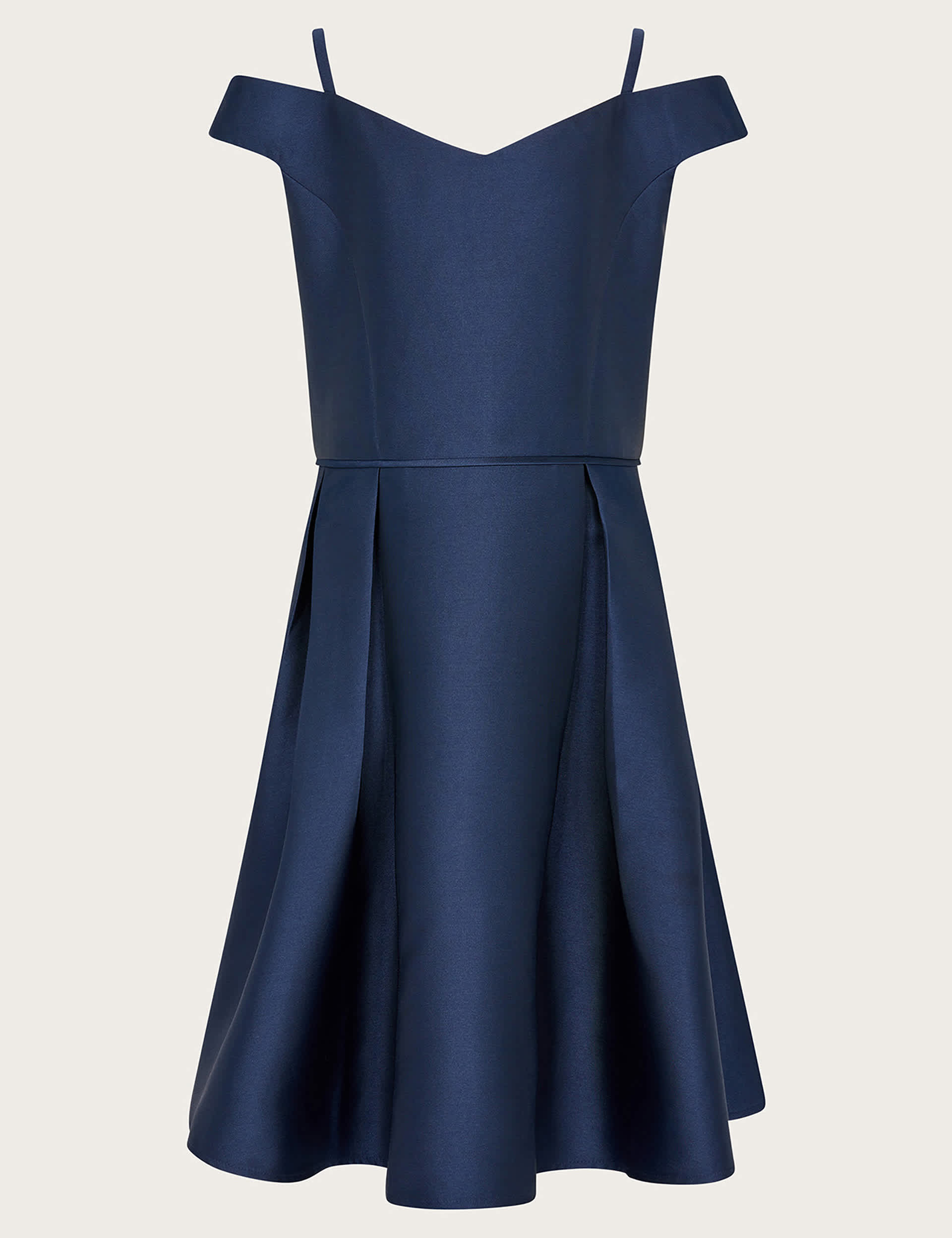 Monsoon Girls Party Dress (8-15 Yrs) - 9y - Navy, Navy